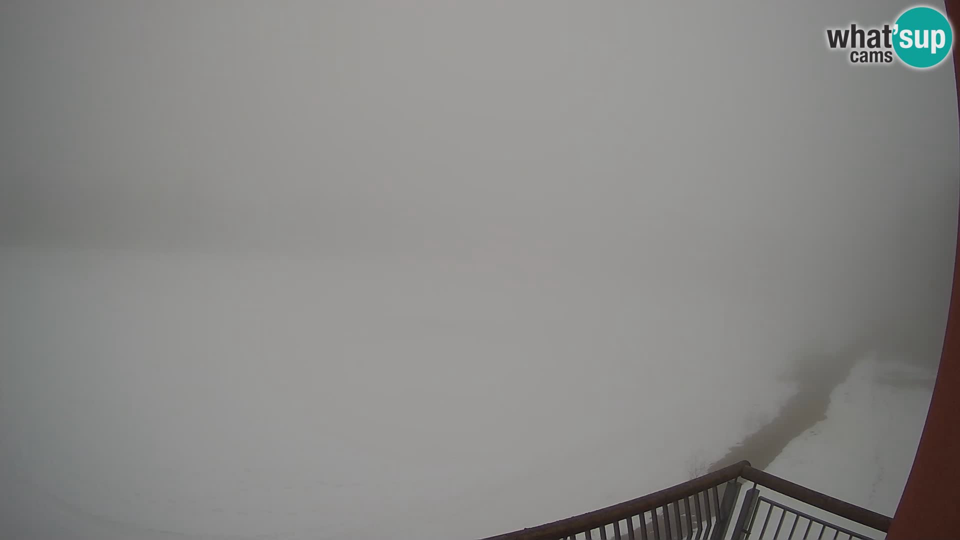 Rogla – Hotel Natura pogled na tekaški poligon