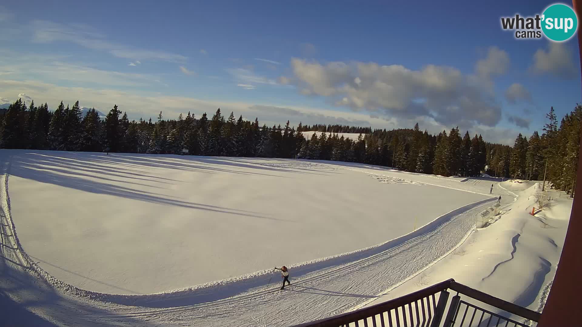 Rogla – Hotel Natura – Poligono sci di fondo