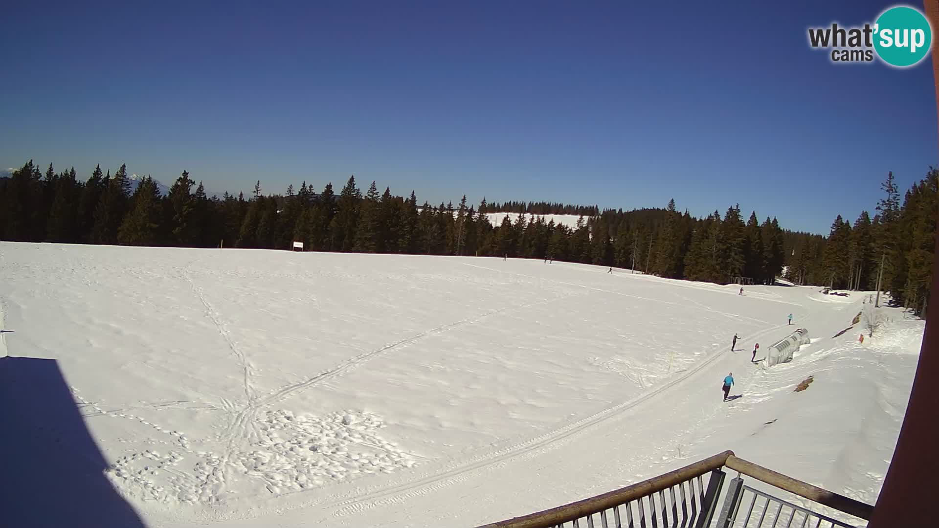 Rogla – Hotel Natura – cross-country skiing