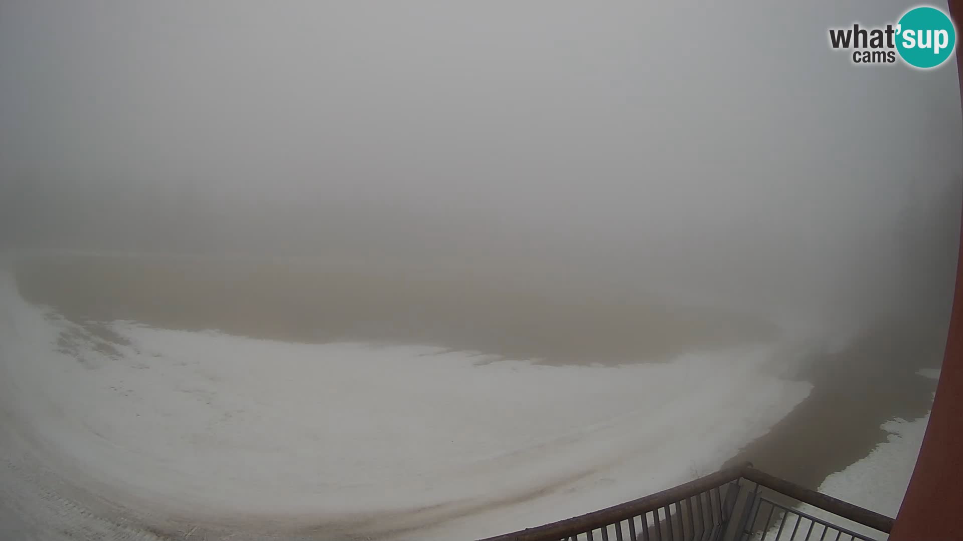 Rogla – Hotel Natura pogled na tekaški poligon