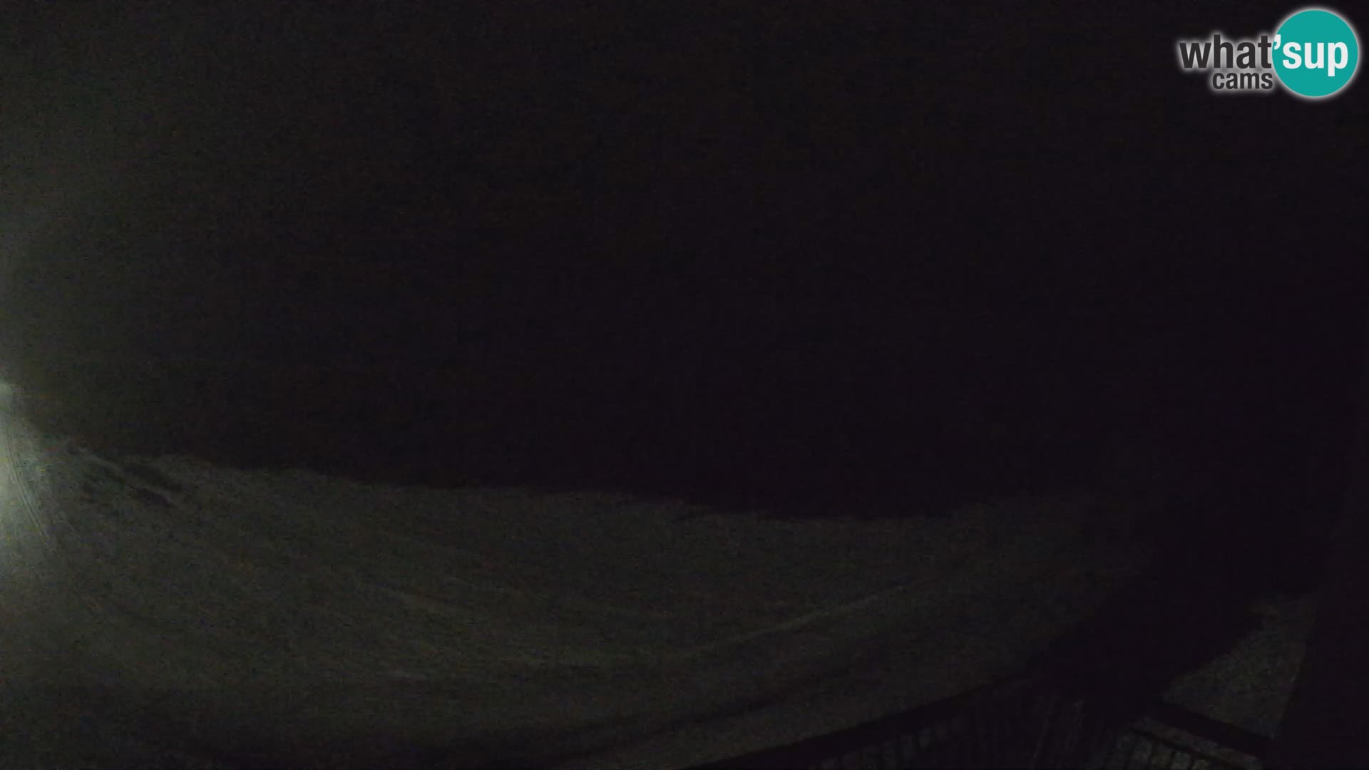 Rogla – Hotel Natura pogled na tekaški poligon