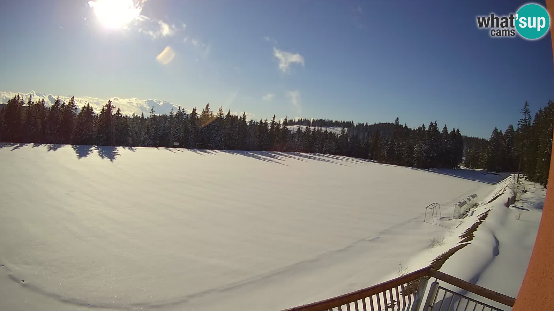 Rogla – Hotel Natura – cross-country skiing