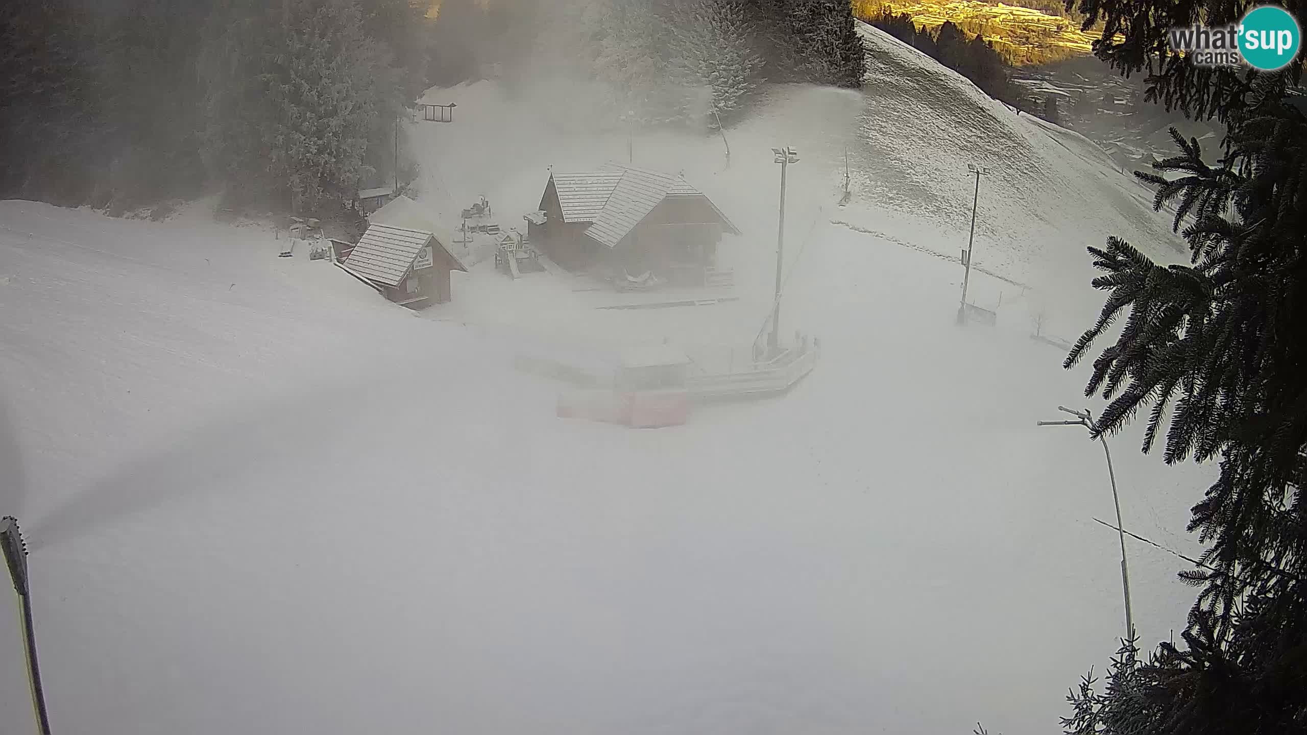 Ski resort Rudno