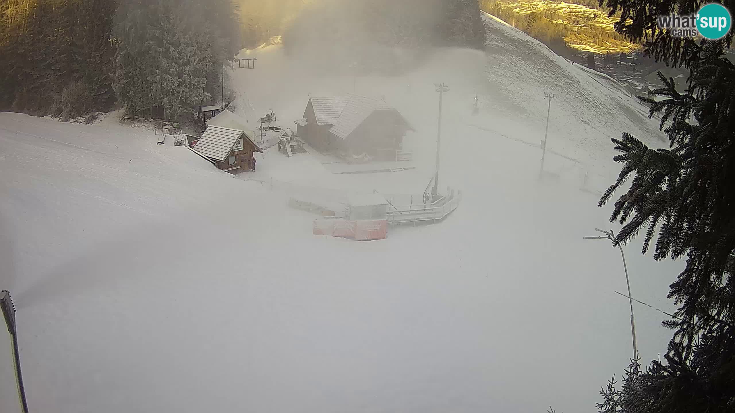 Ski resort Rudno