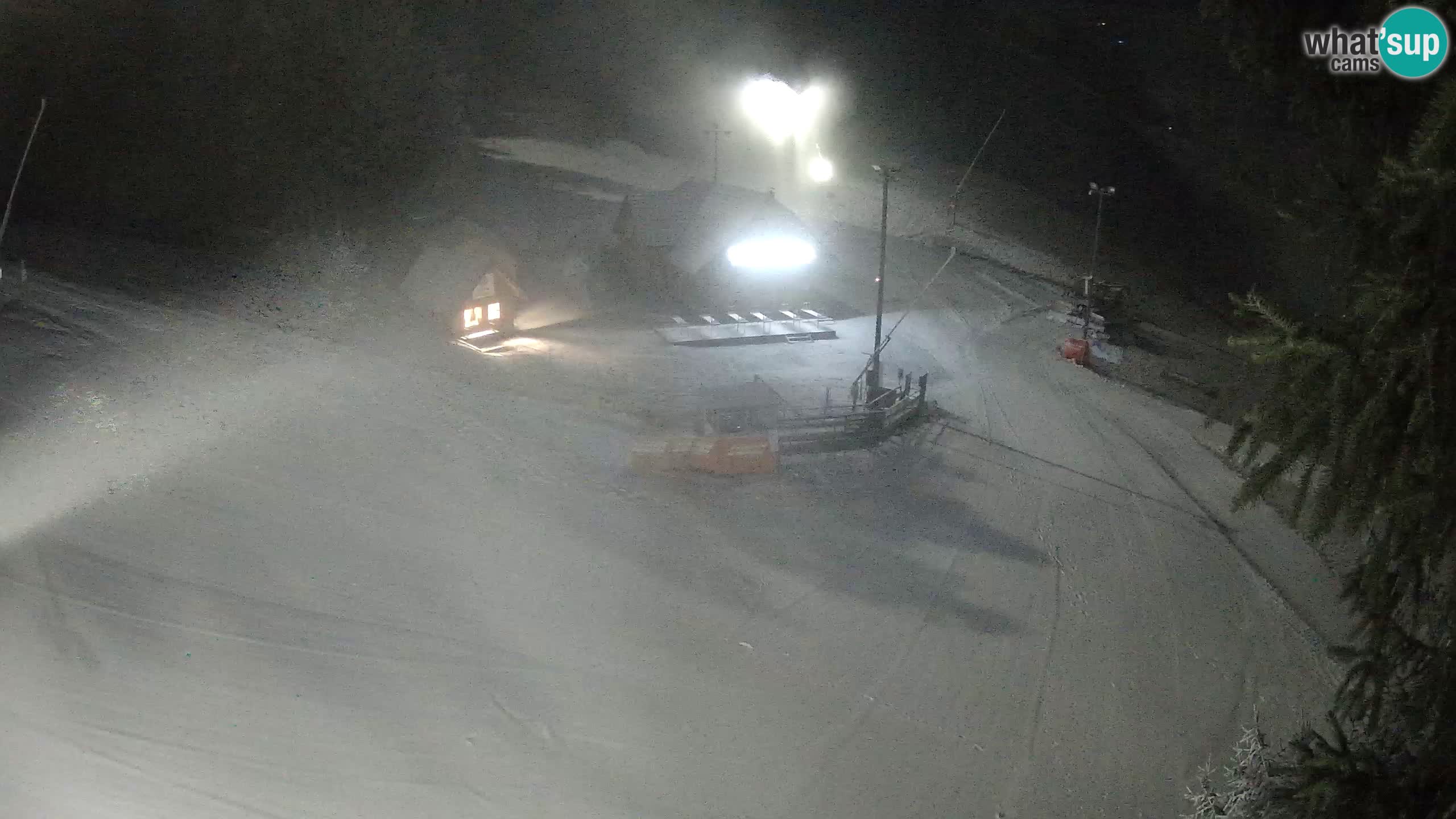 Ski resort Rudno