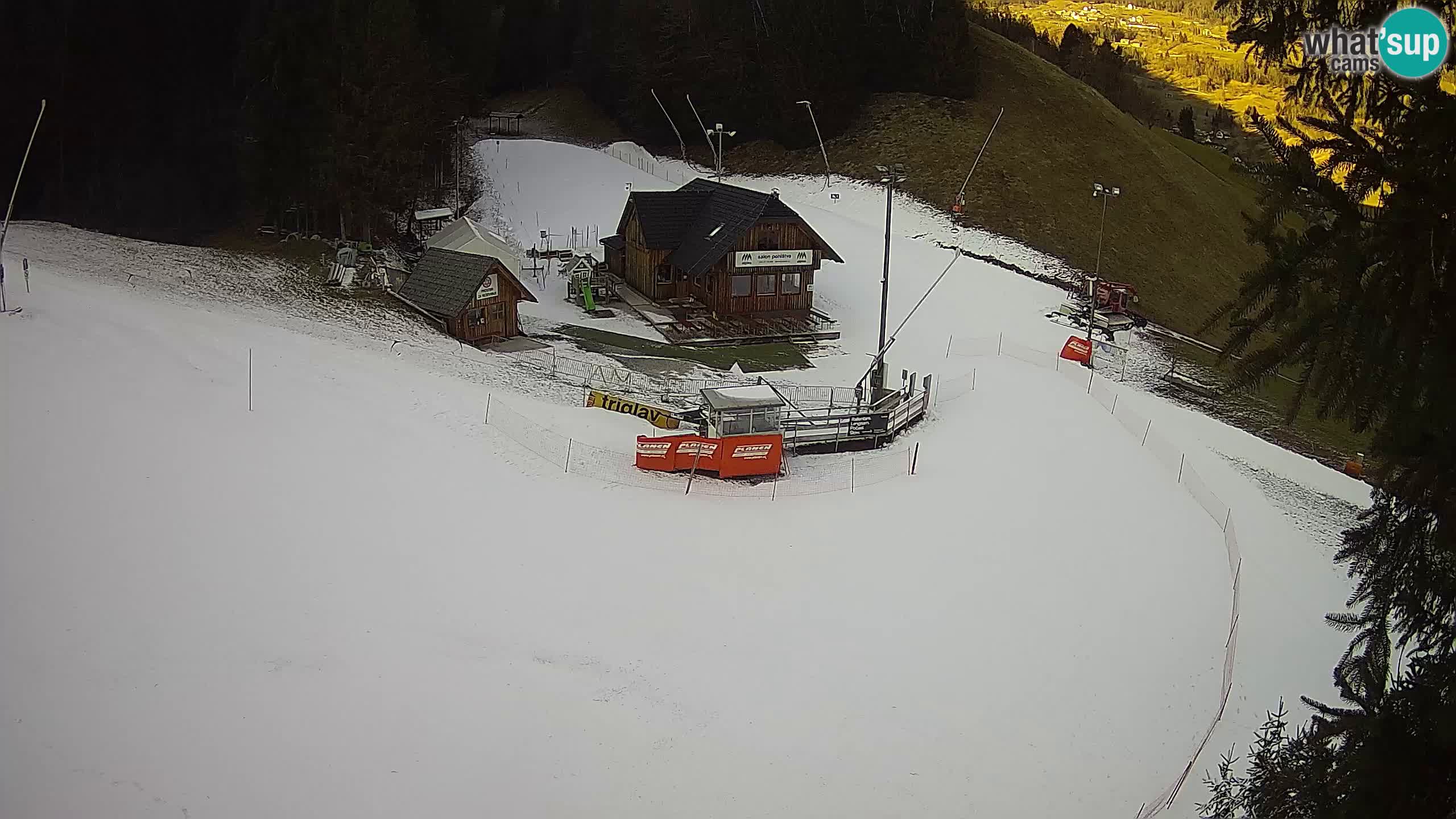 Ski resort Rudno