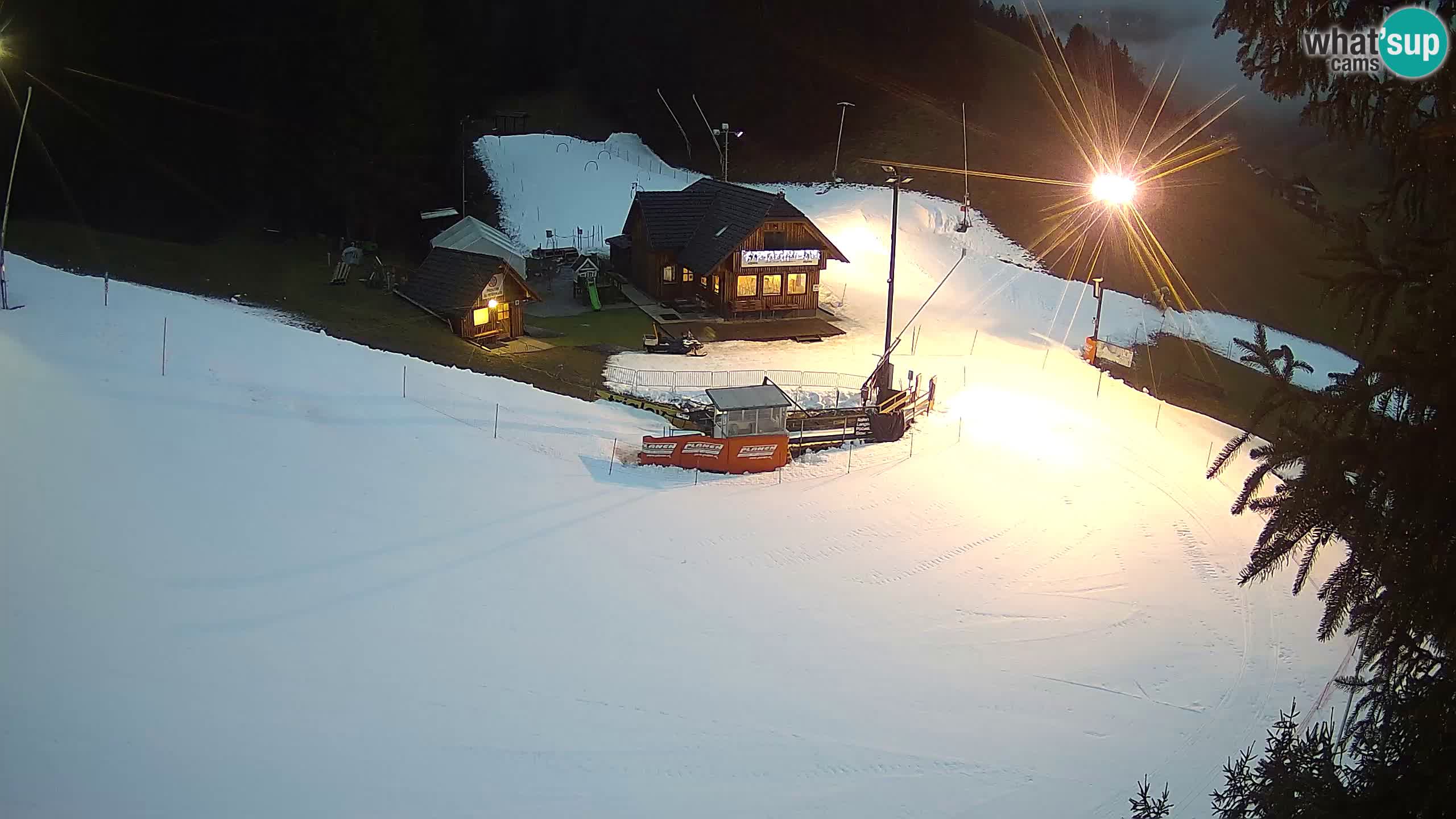 Ski resort Rudno