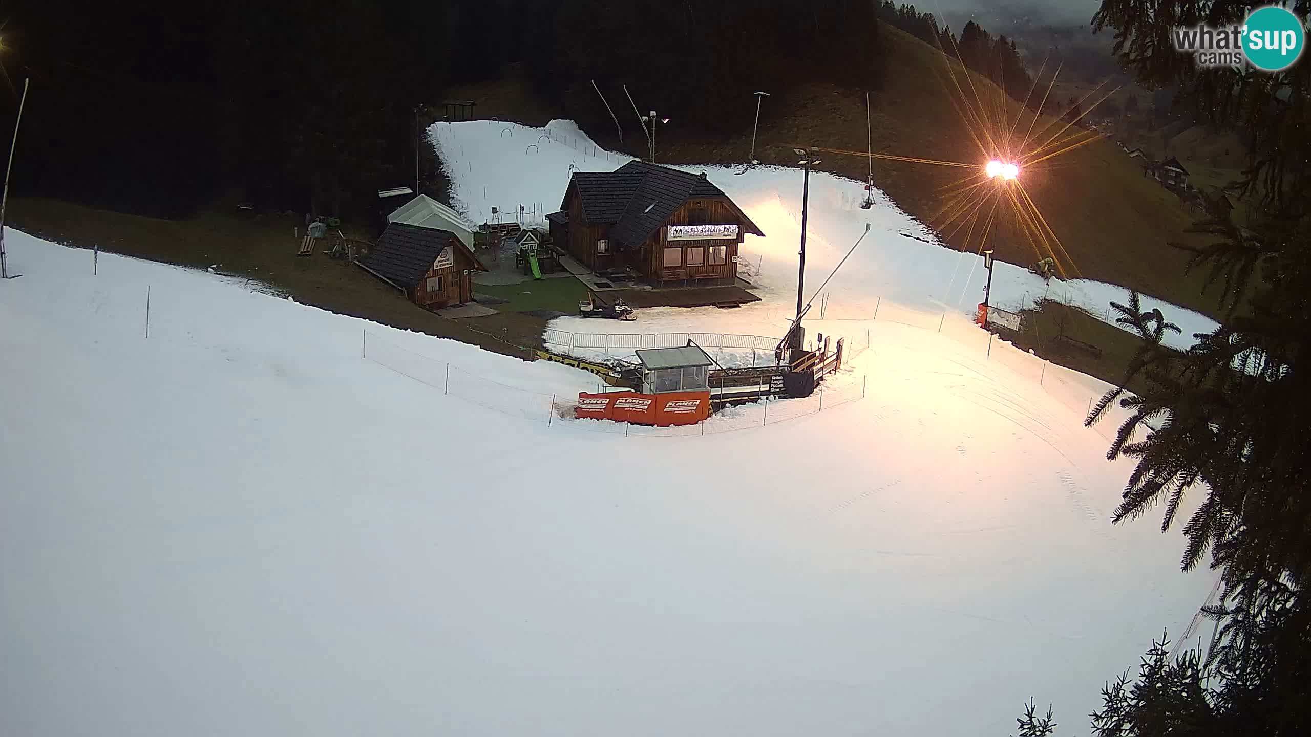 Ski resort Rudno