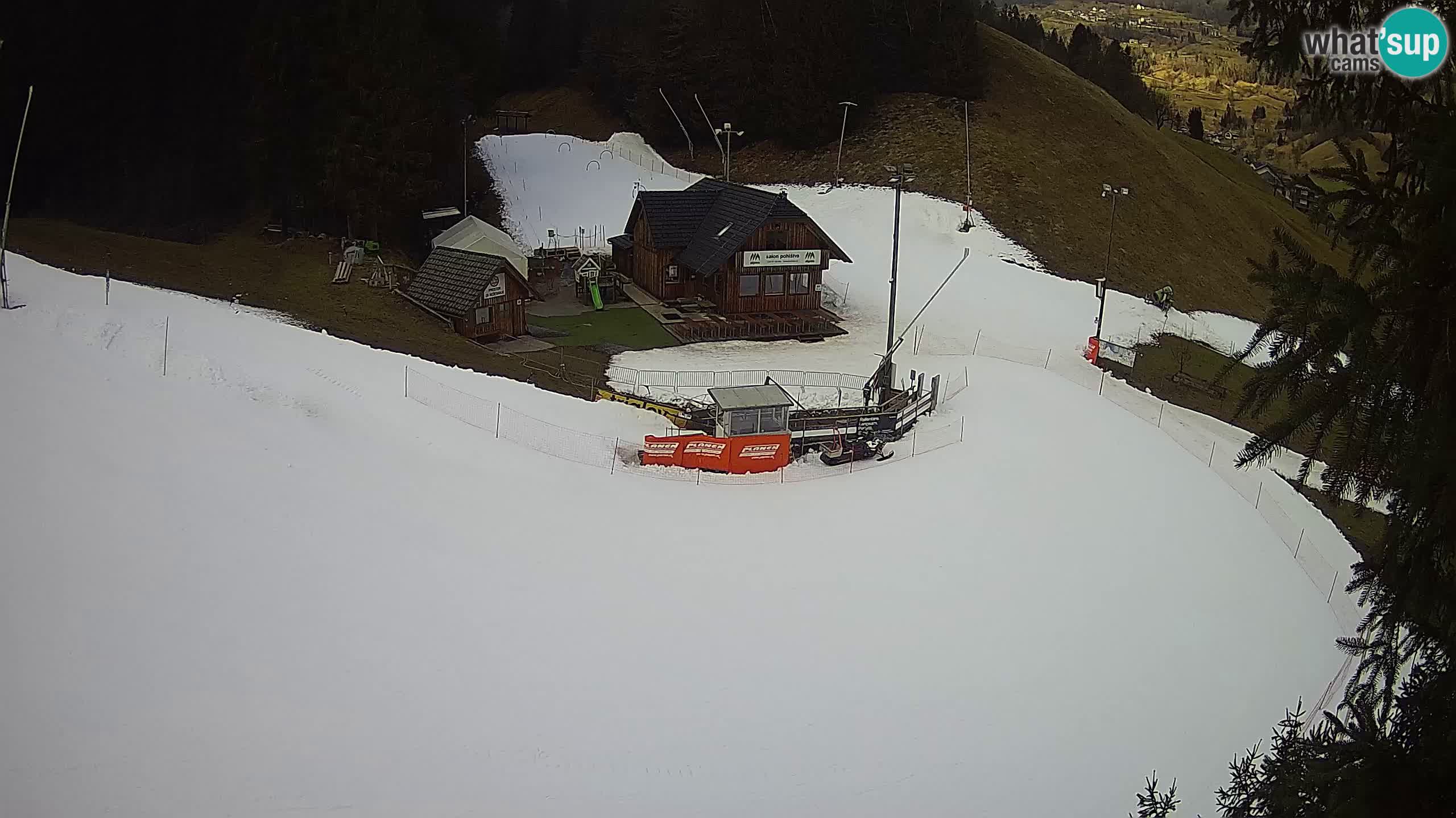 Ski resort Rudno