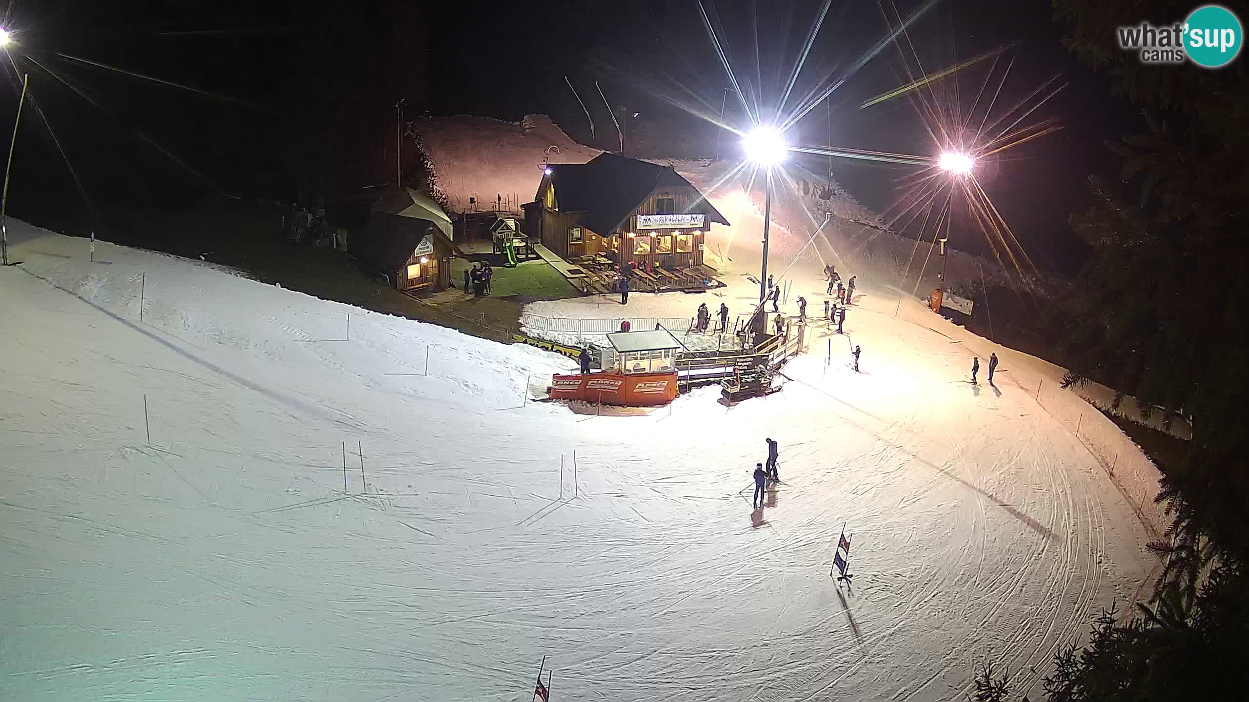 Ski resort Rudno