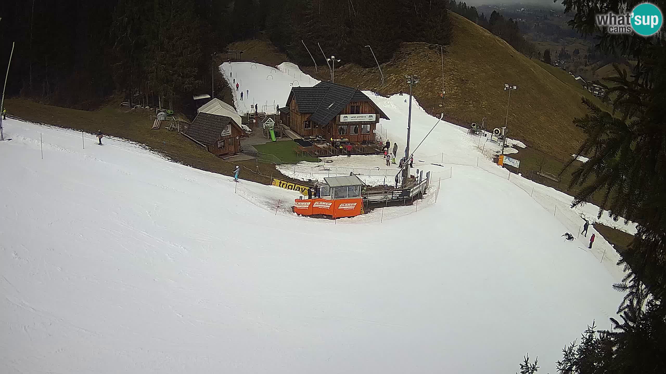 Ski resort Rudno