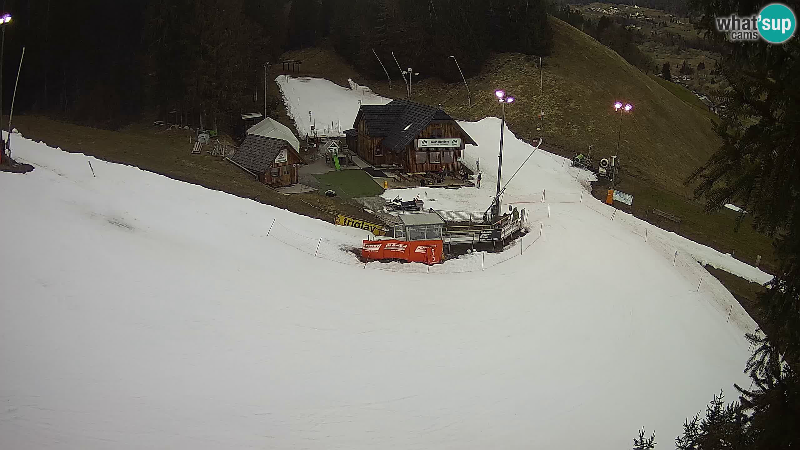 Ski resort Rudno