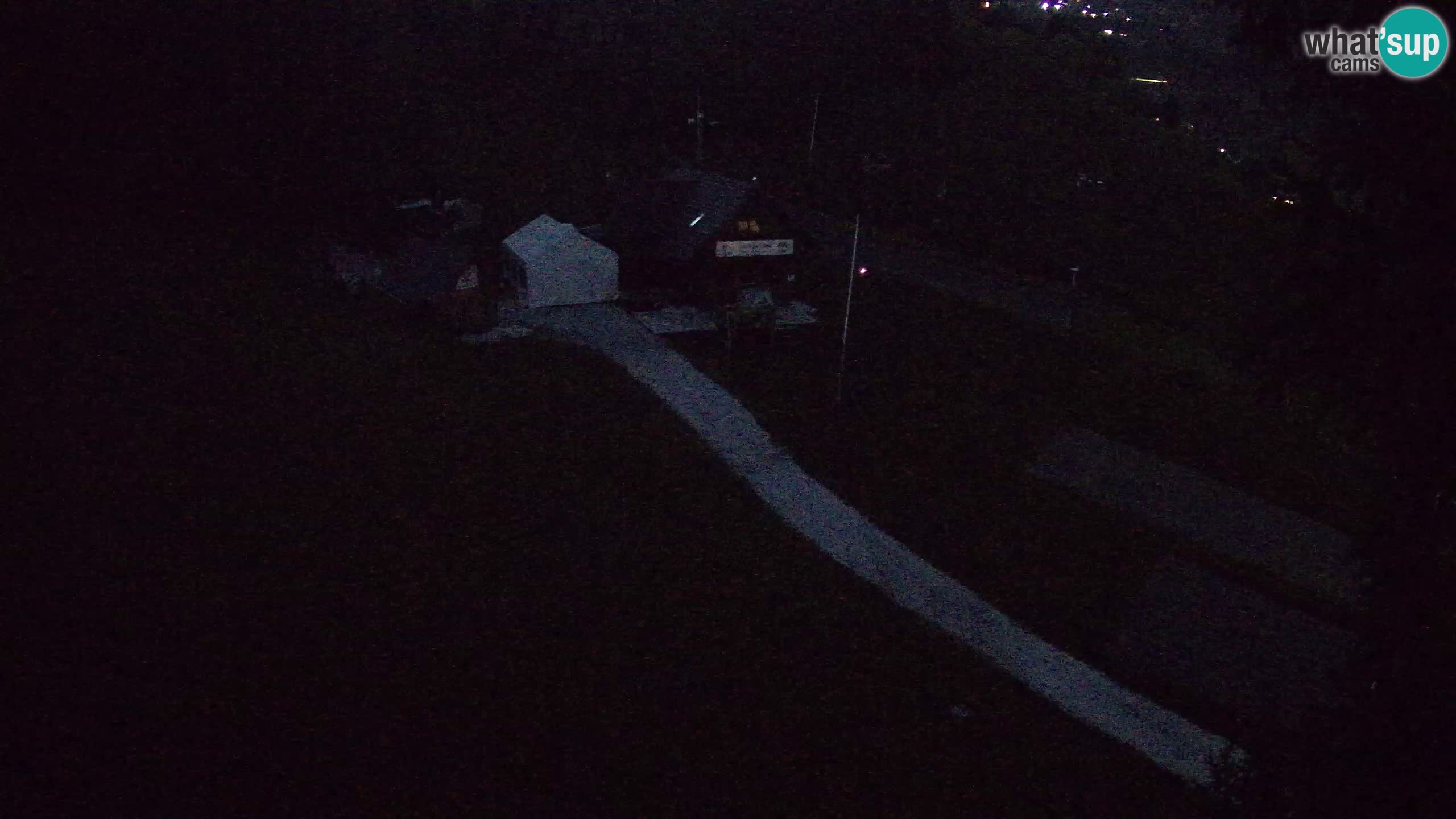 Smučišče Rudno – Pogled na spodnji del smučišča