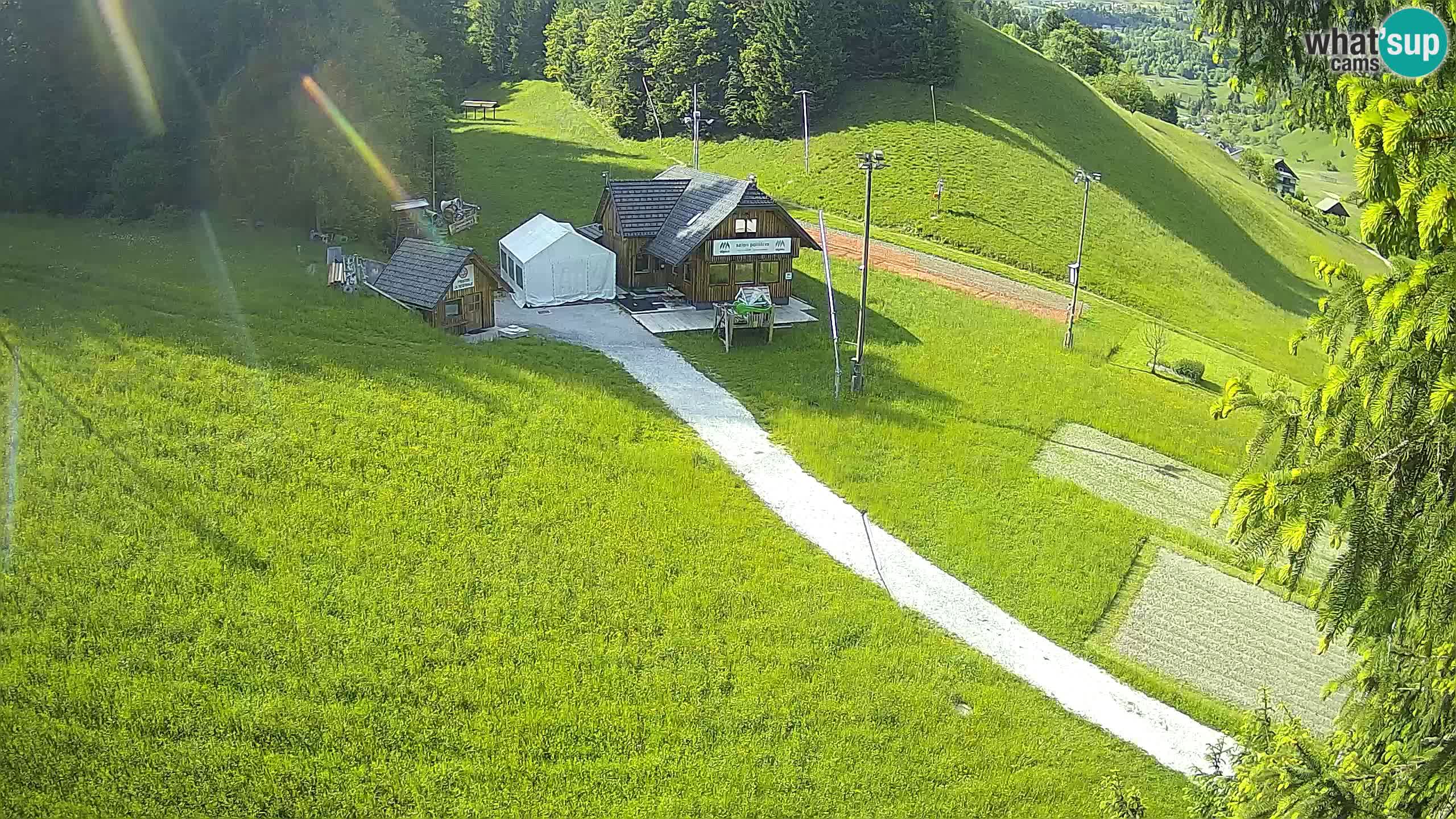 Ski resort Rudno