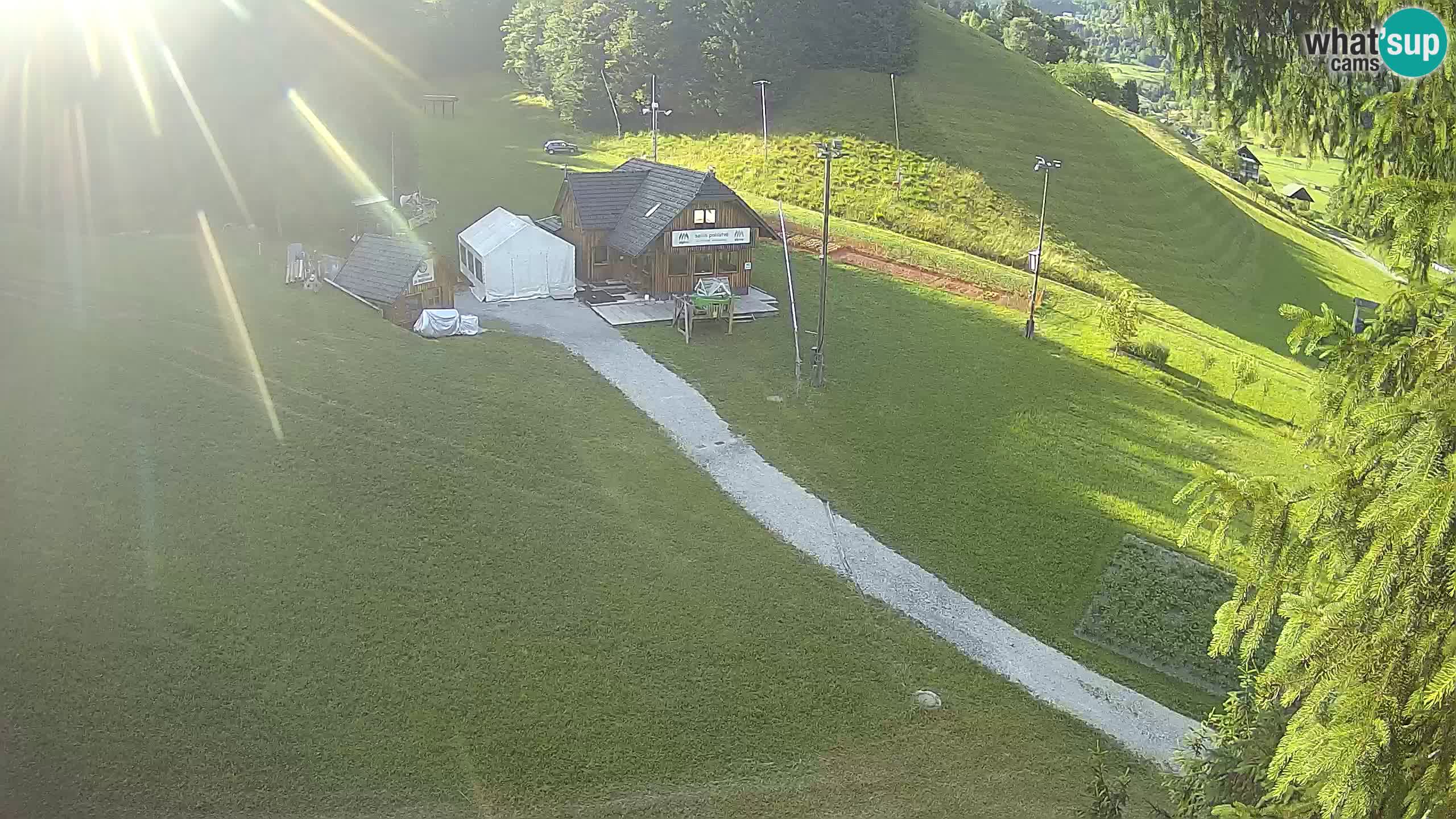 Ski resort Rudno