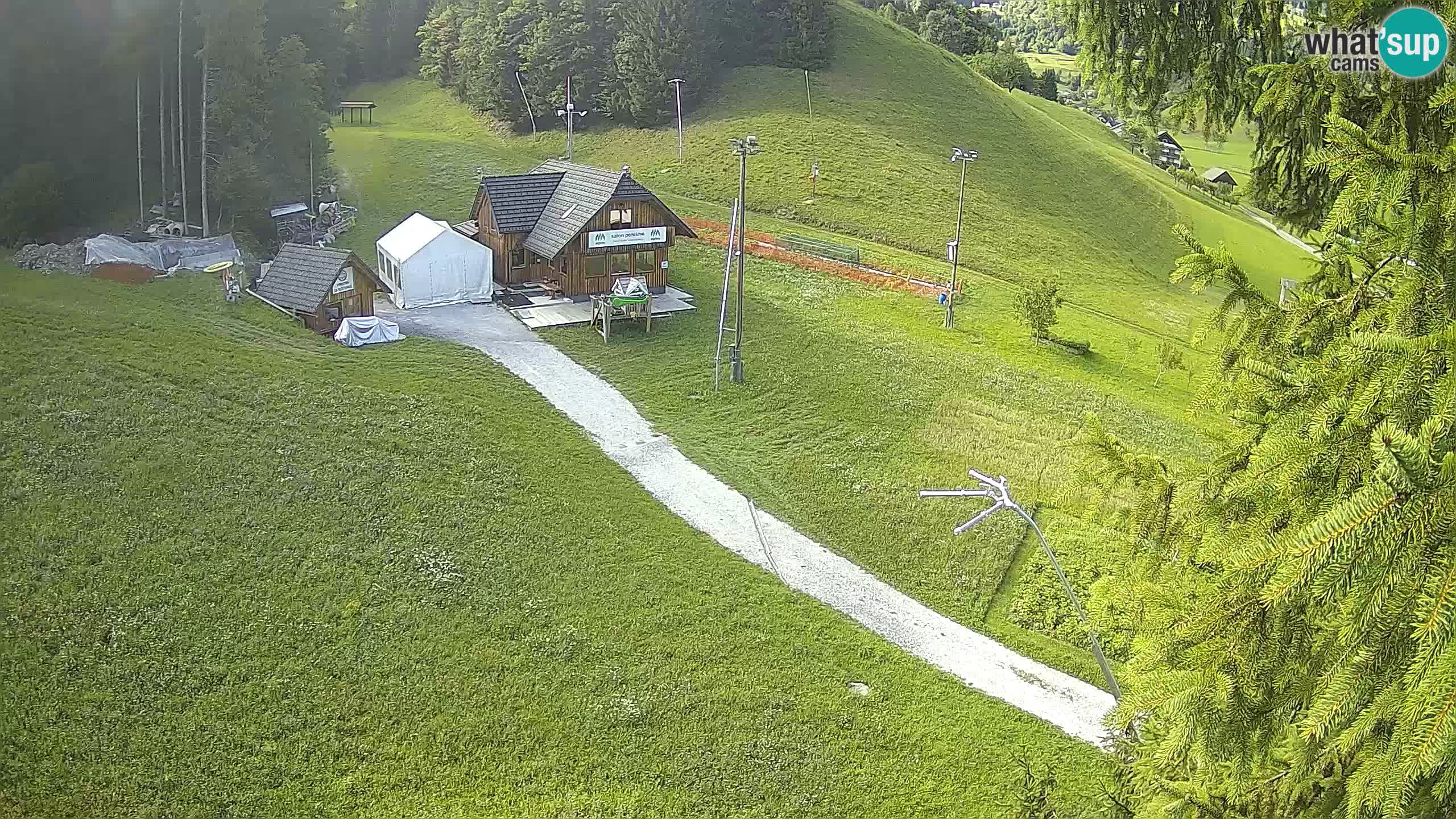Ski resort Rudno
