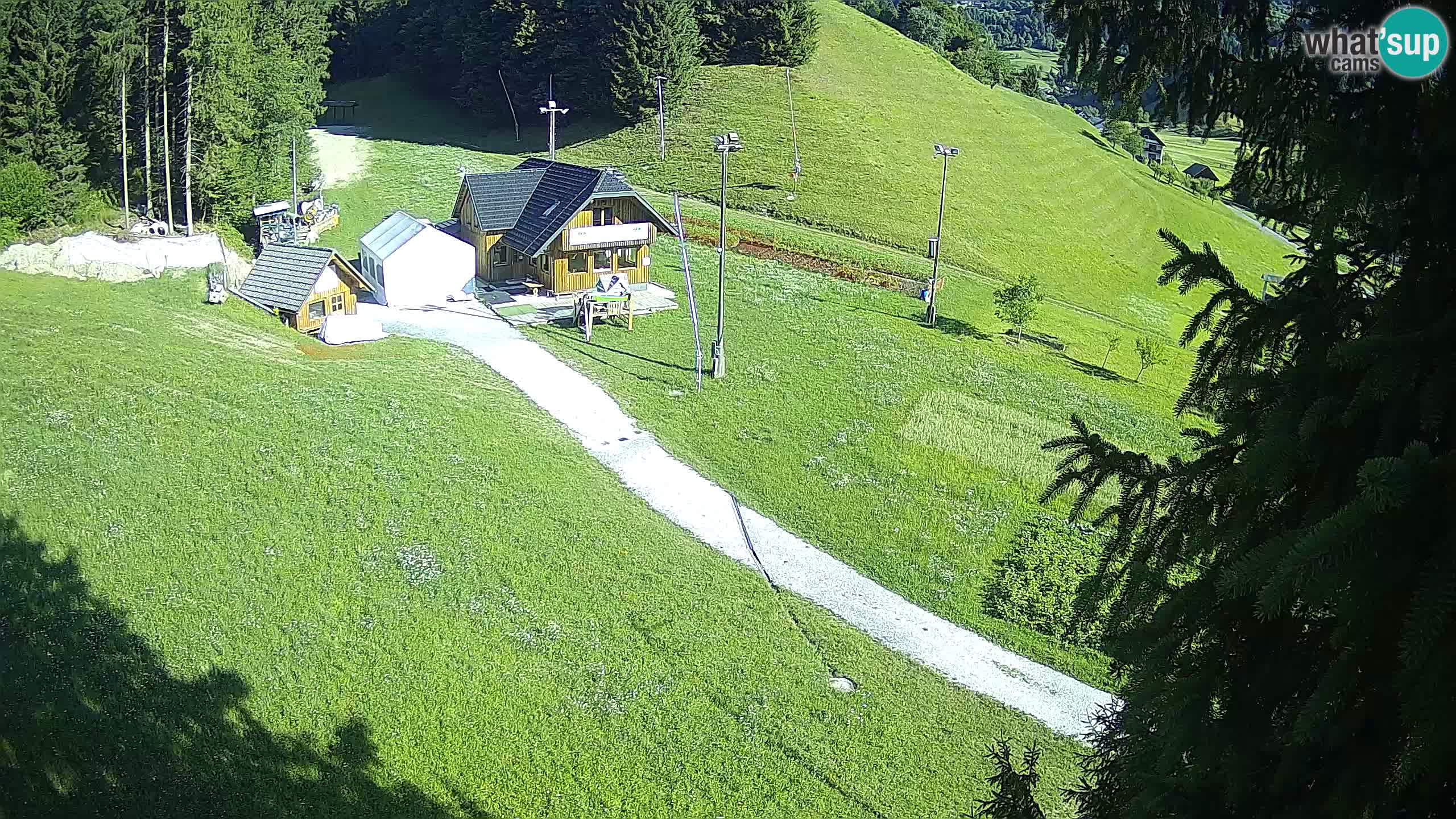 Ski resort Rudno