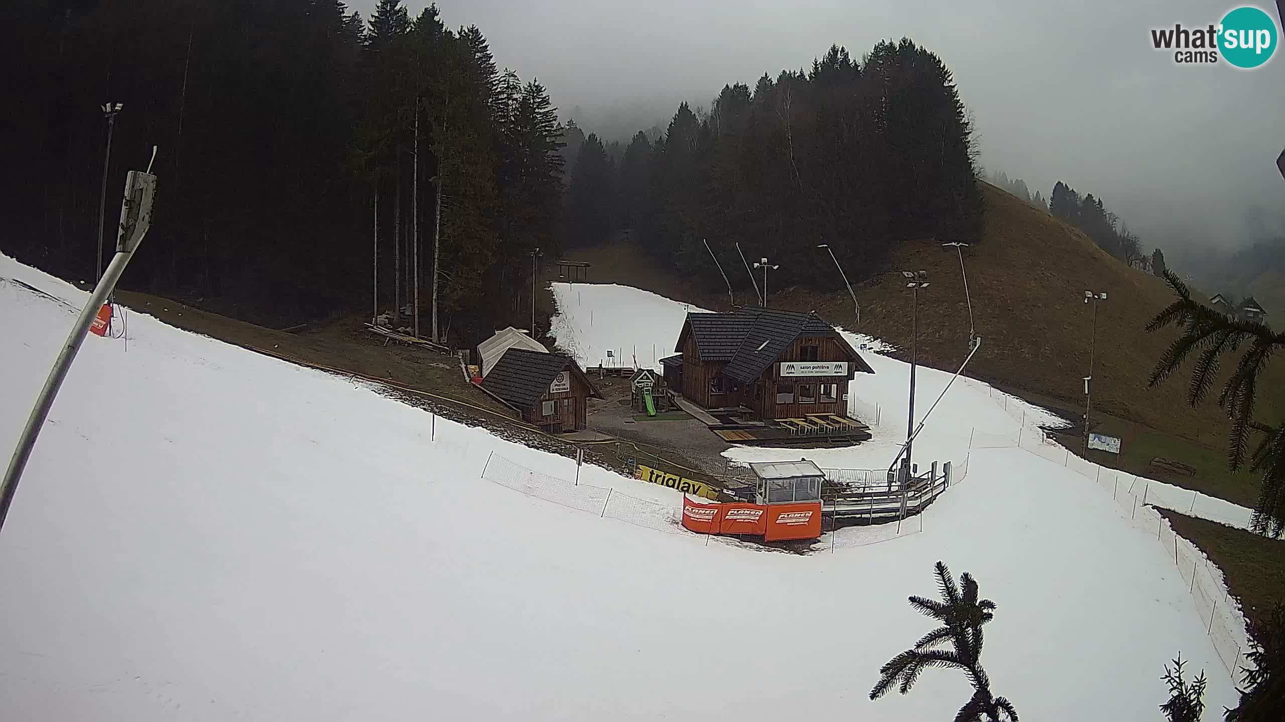 Ski resort Rudno