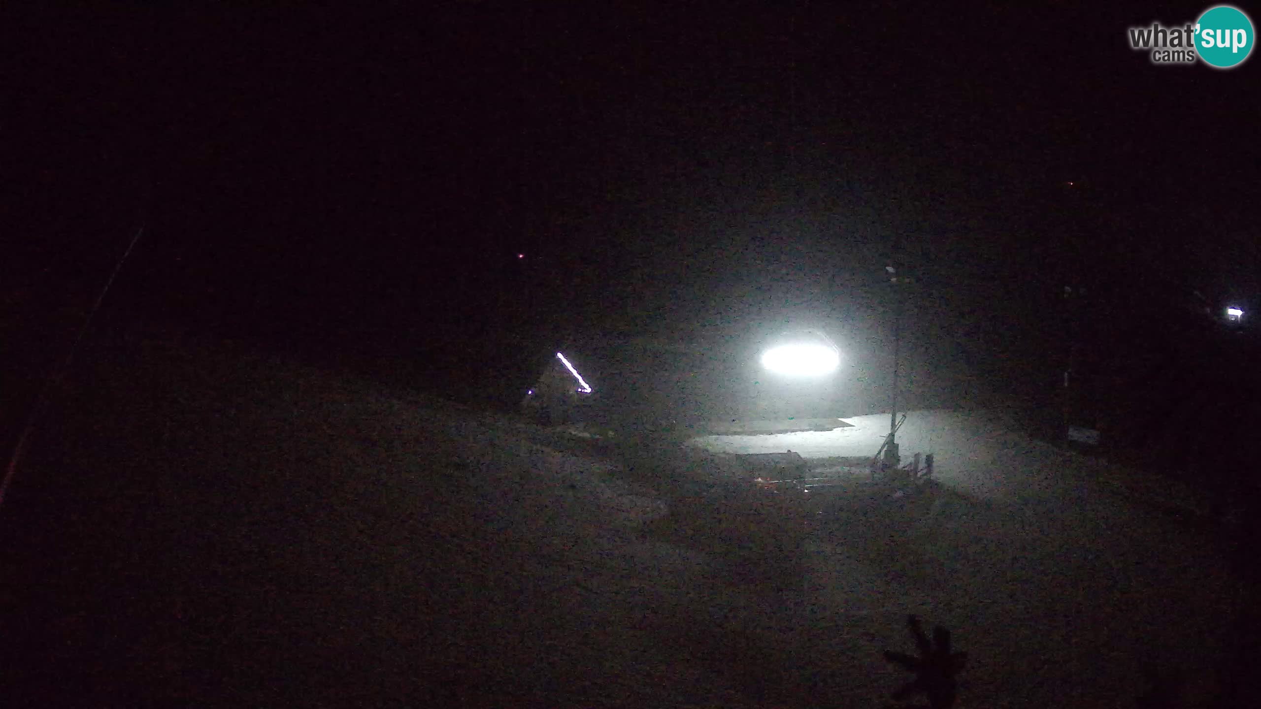 Smučišče Rudno – Pogled na spodnji del smučišča