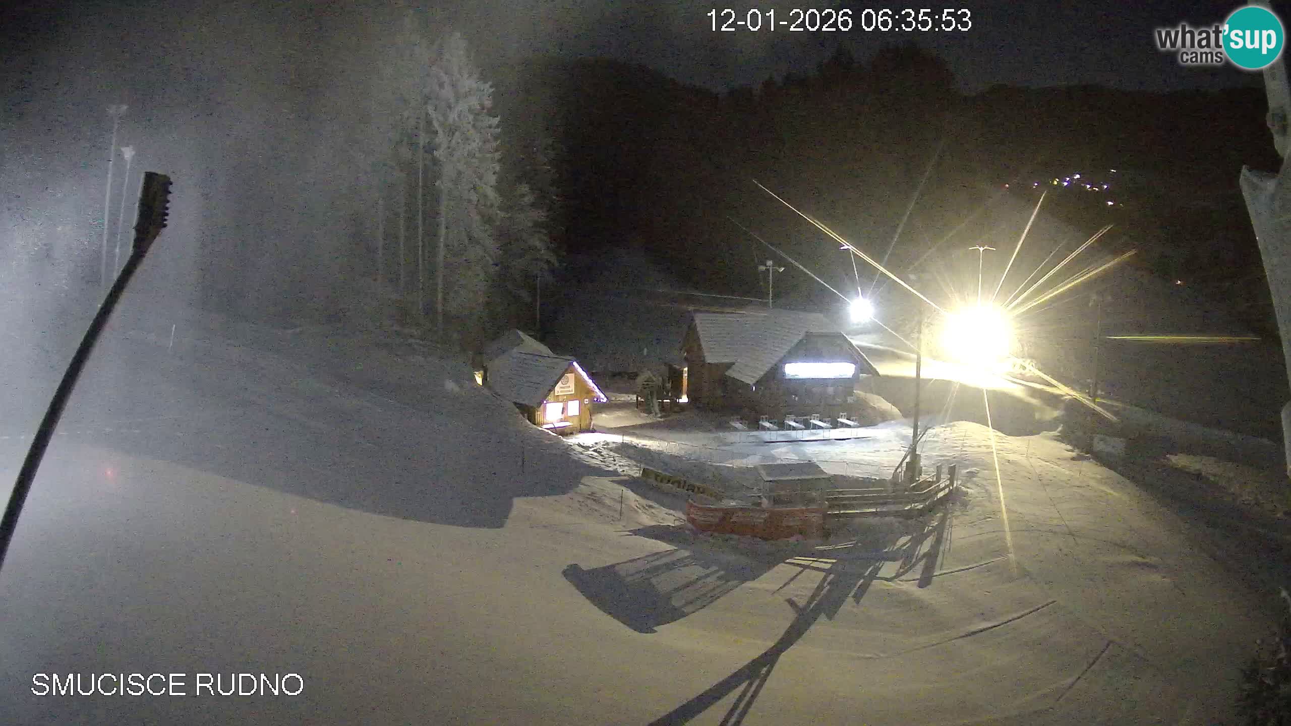 Ski resort Rudno