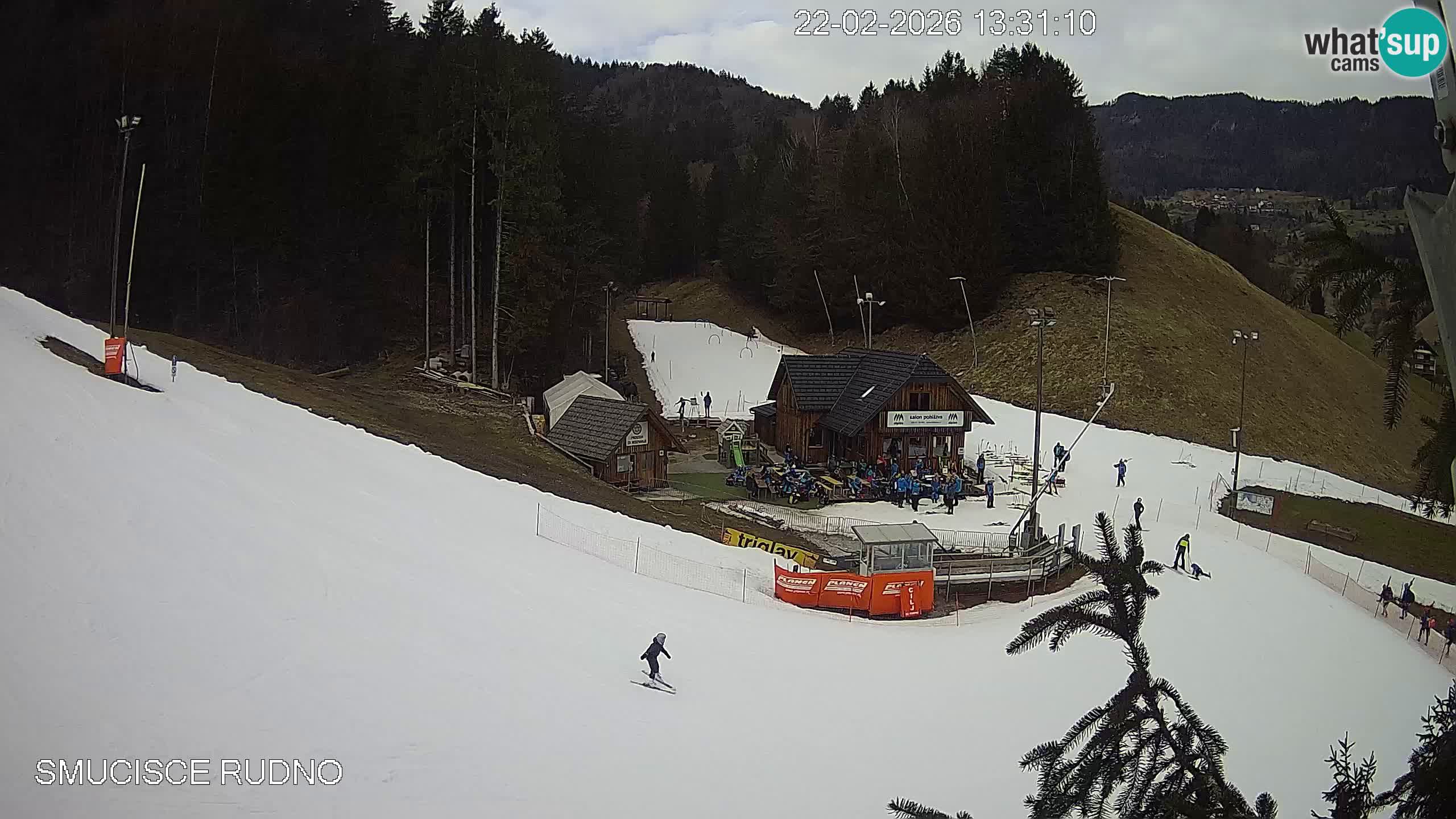 Ski resort Rudno