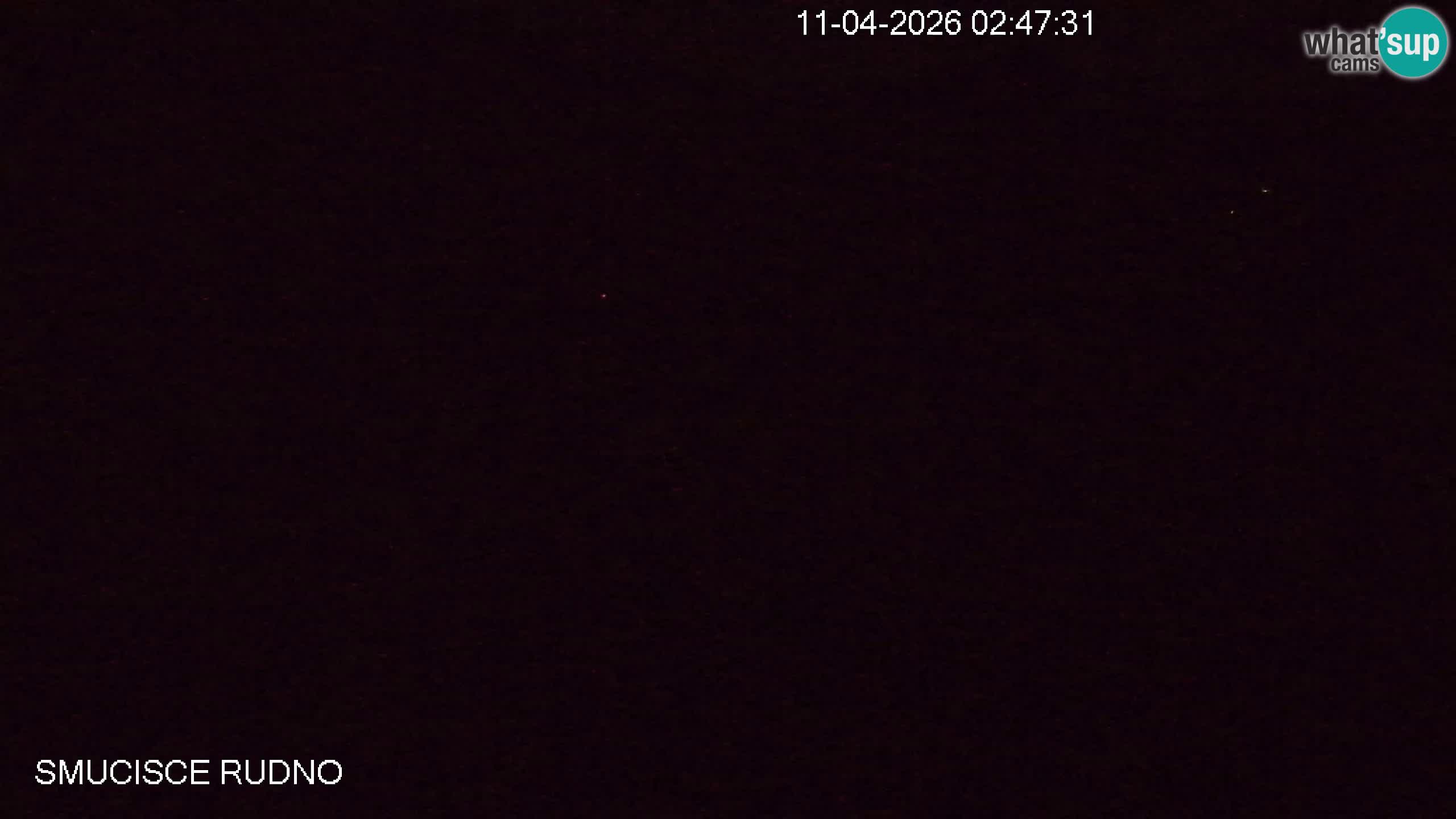 Smučišče Rudno – Pogled na spodnji del smučišča