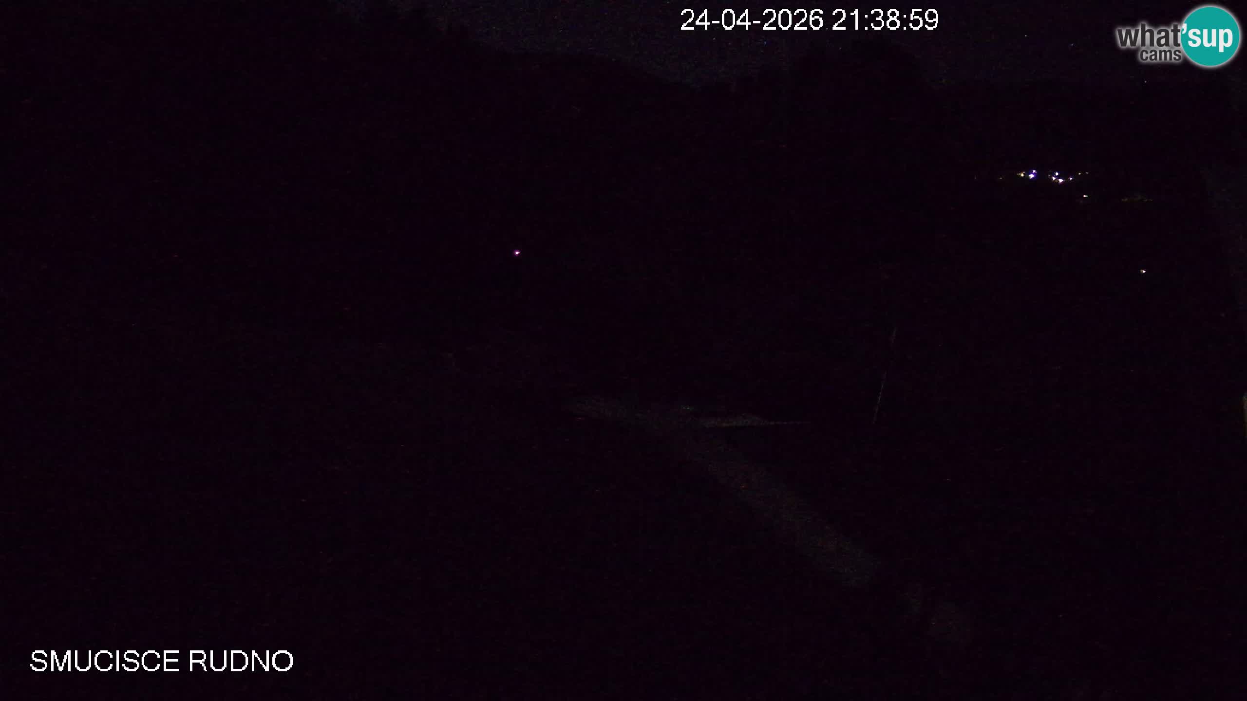 Smučišče Rudno – Pogled na spodnji del smučišča