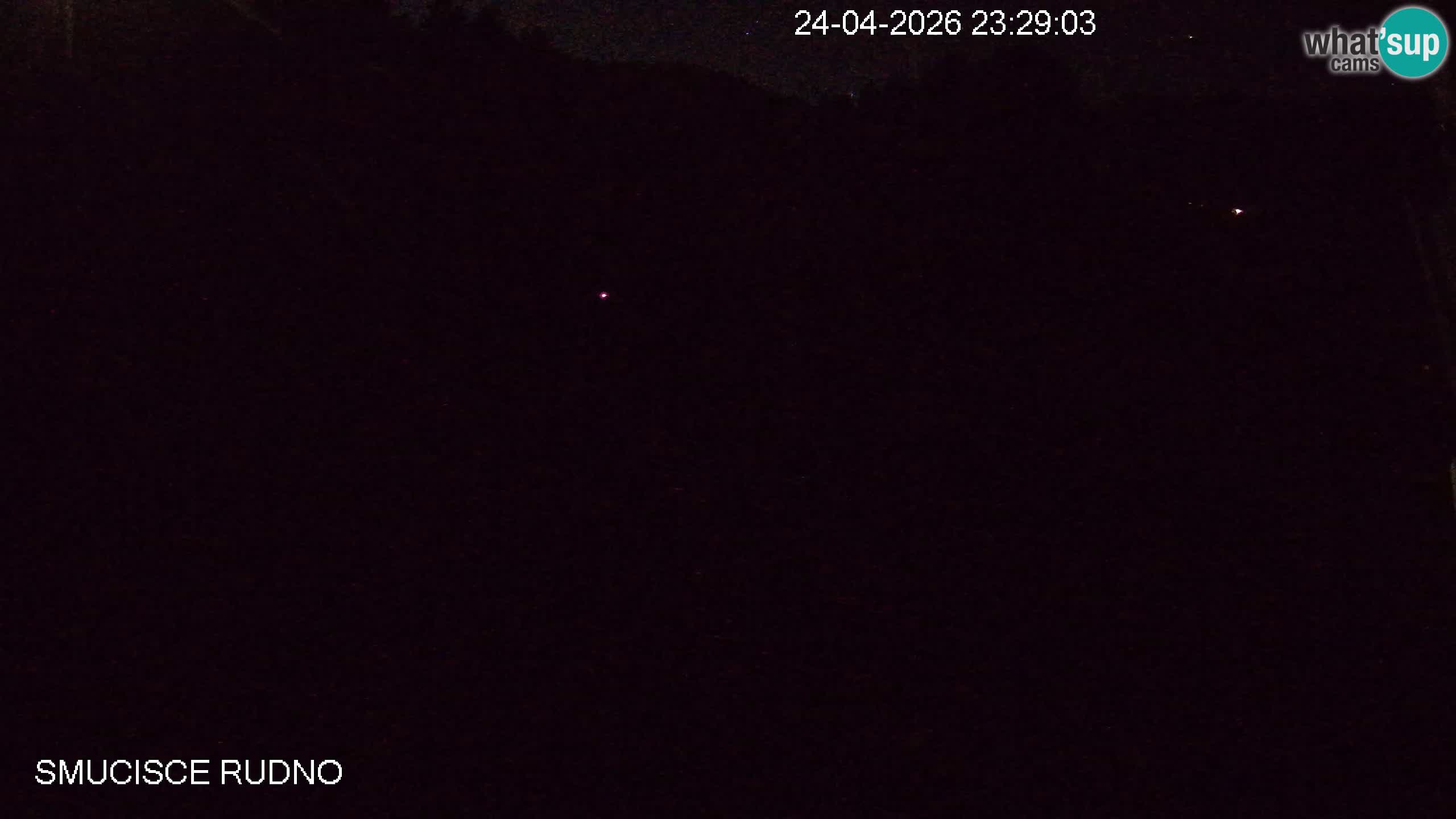 Smučišče Rudno – Pogled na spodnji del smučišča