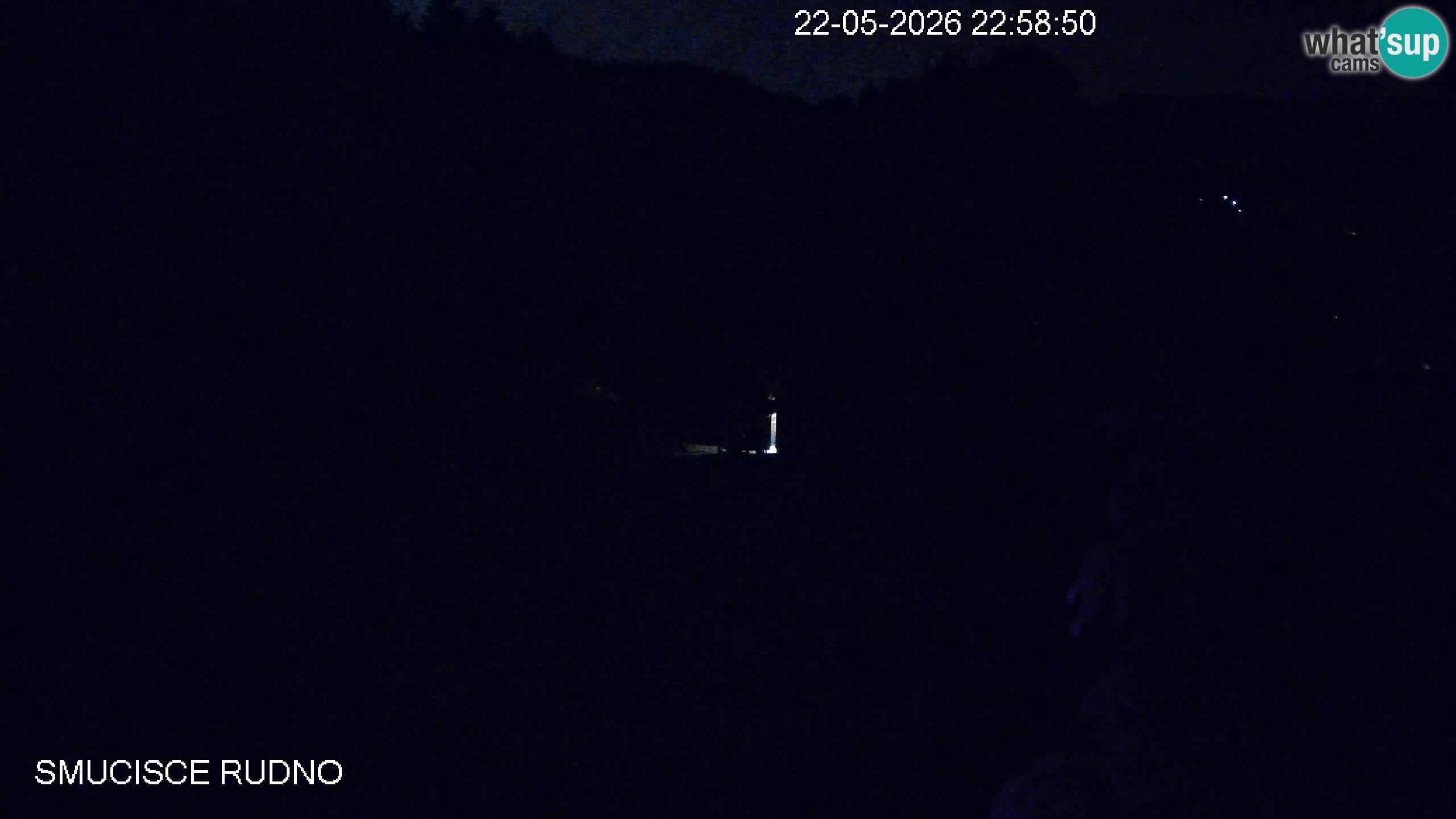 Smučišče Rudno – Pogled na spodnji del smučišča