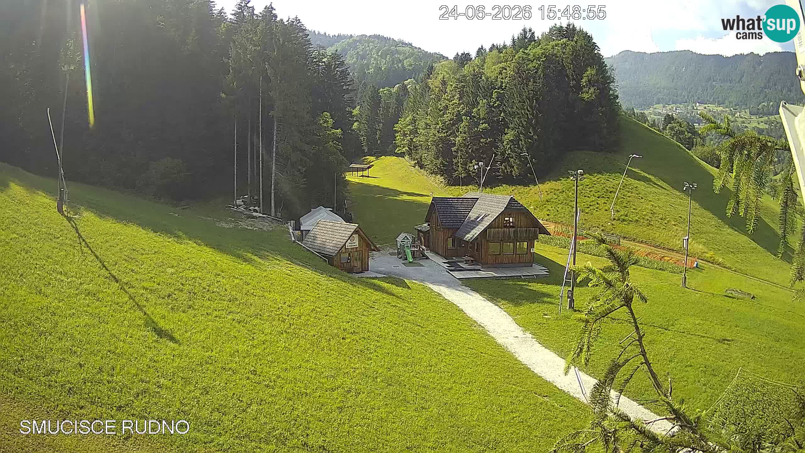 Ski resort Rudno