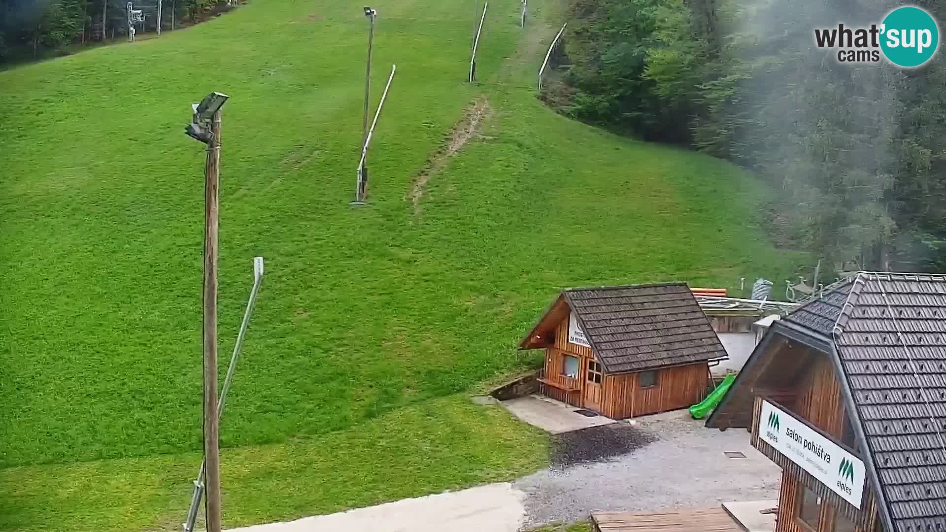 Live webcam ski resort Rudno – Slovenia