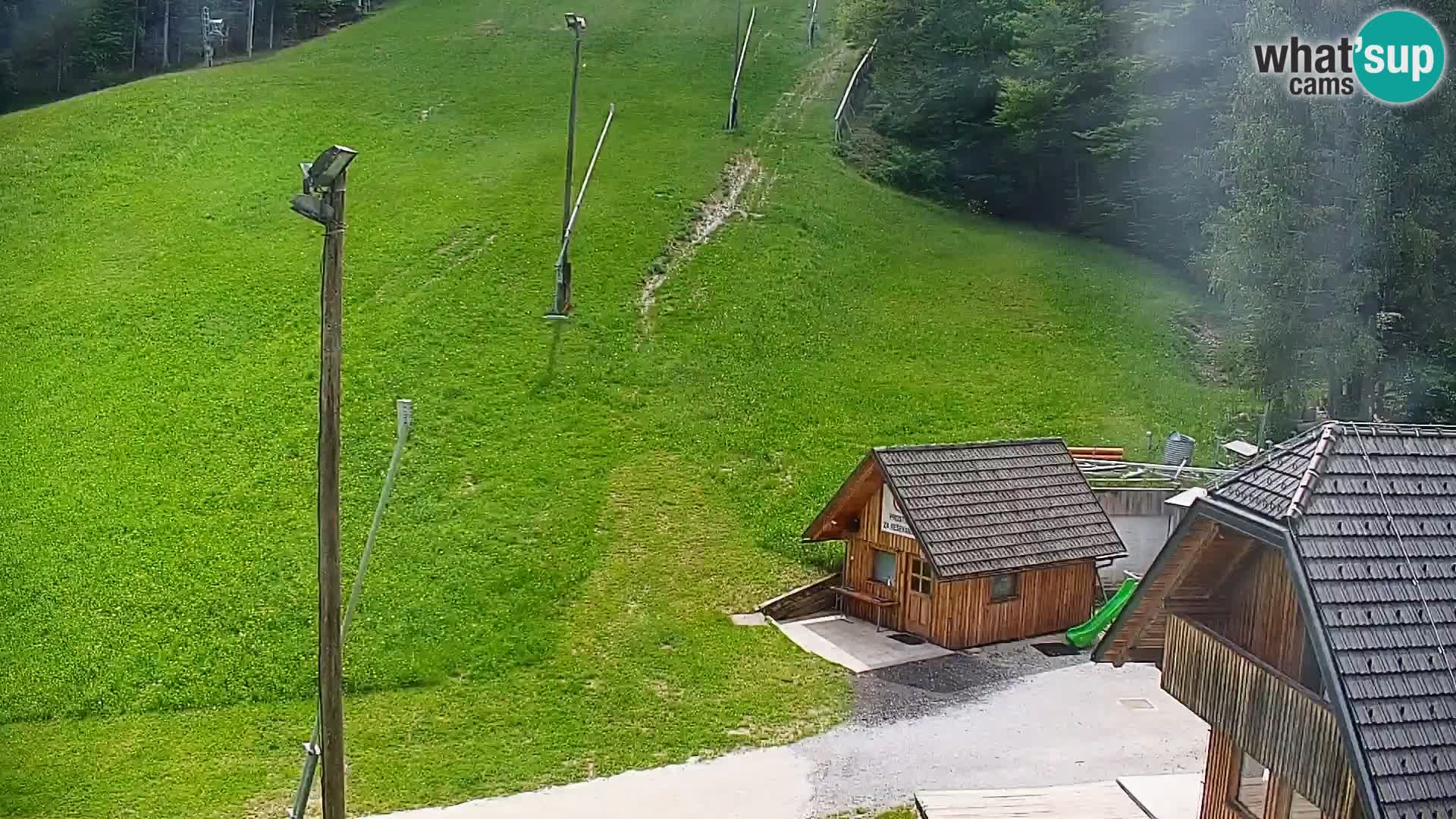 Live Webcam Skigebiet Rudno – Slowenien