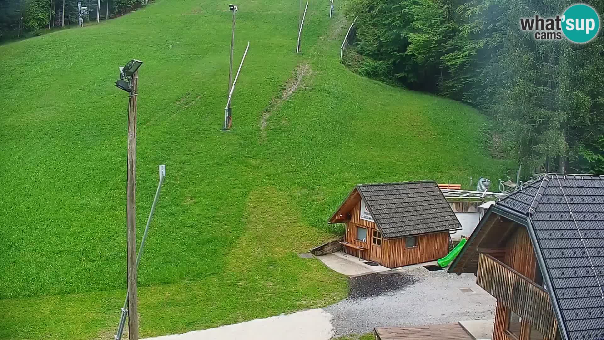 Webcam uživo skijalište Rudno – Slovenija