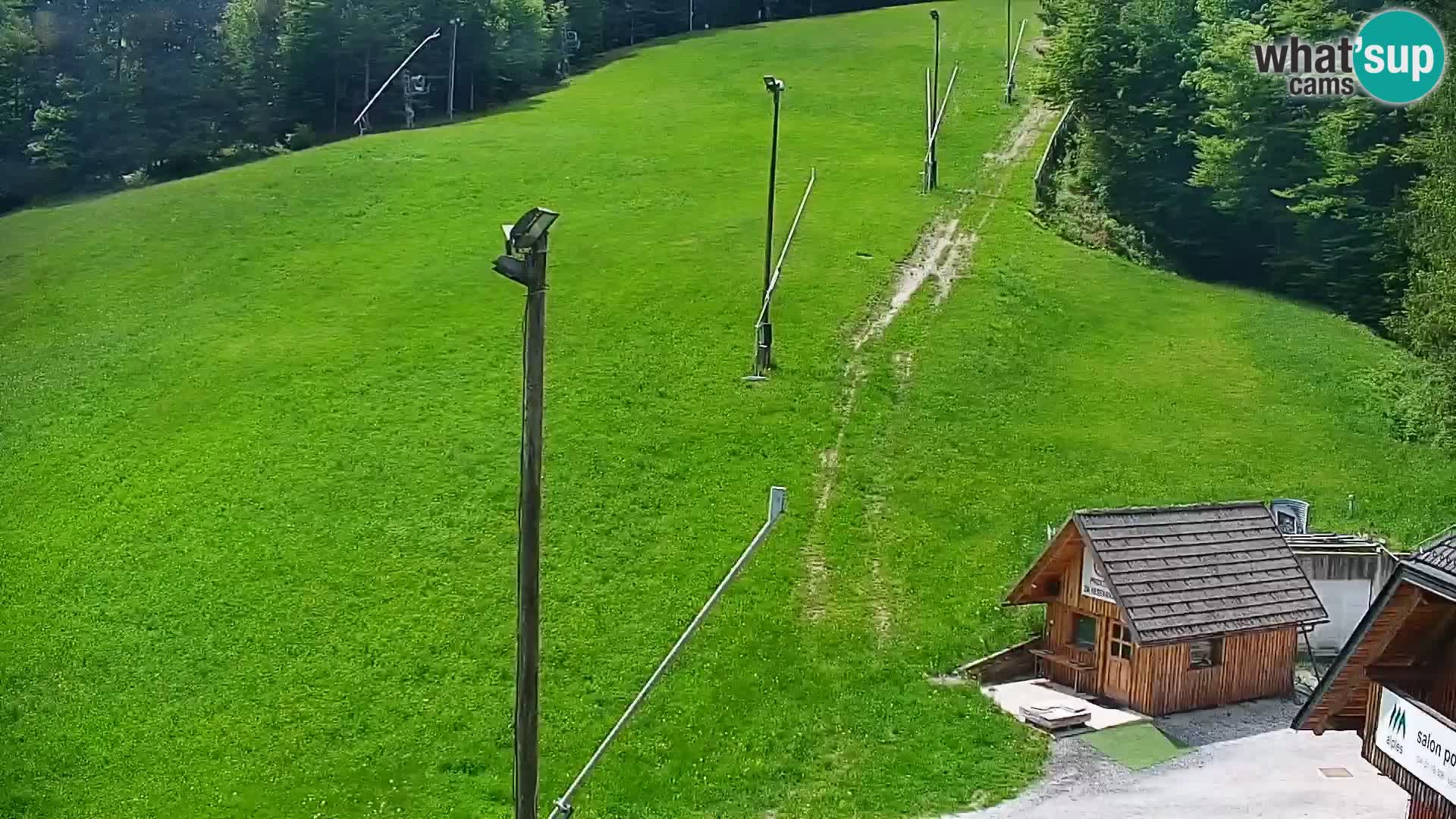 Spletna kamera smučišče Rudno – Železniki