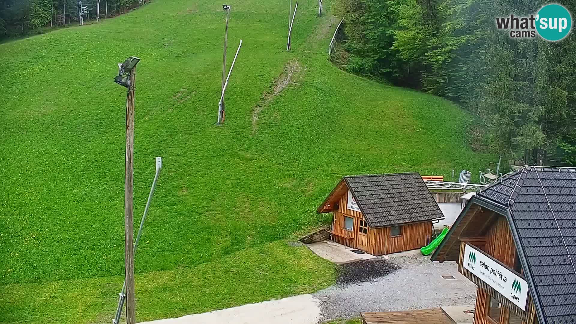 Webcam uživo skijalište Rudno – Slovenija