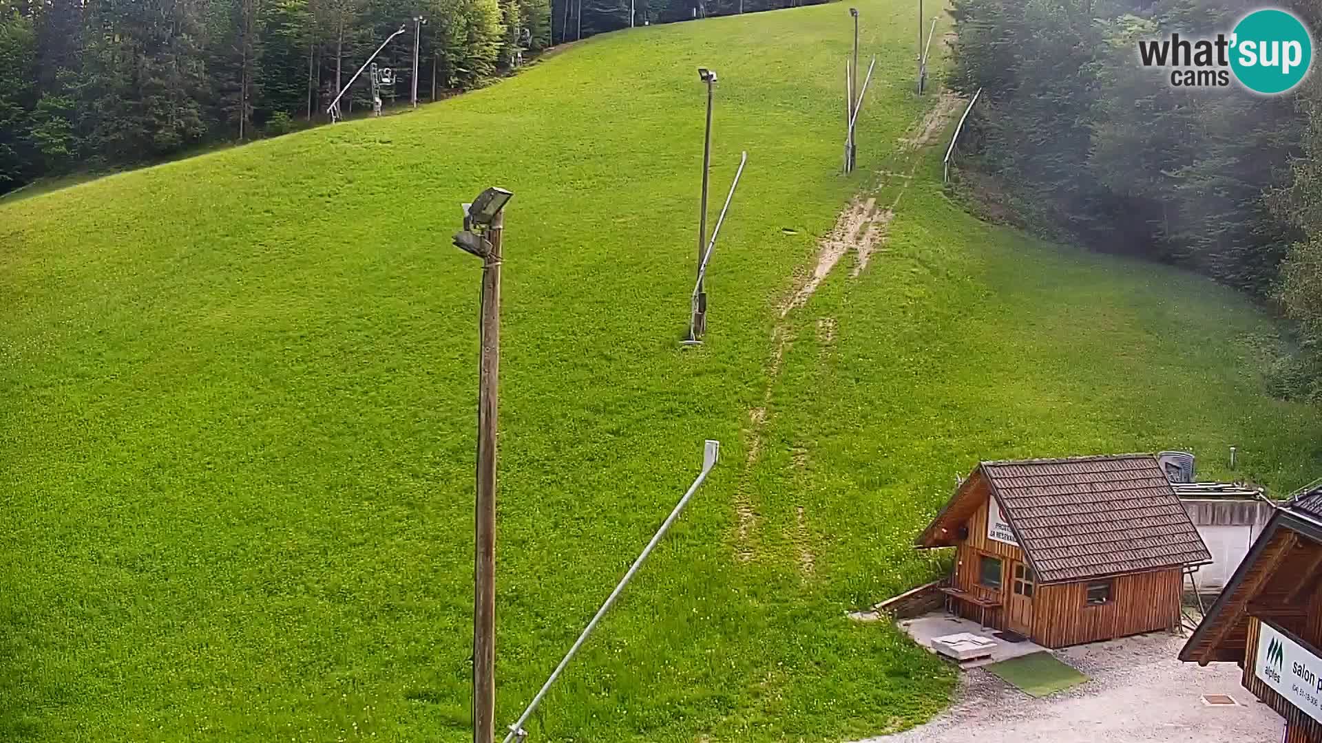 Spletna kamera smučišče Rudno – Železniki