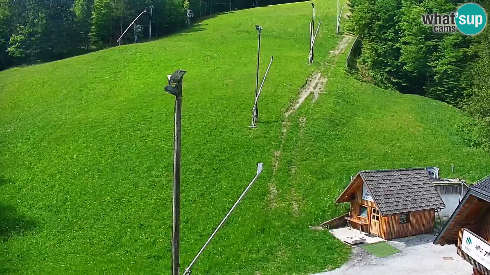 Live webcam ski resort Rudno – Slovenia