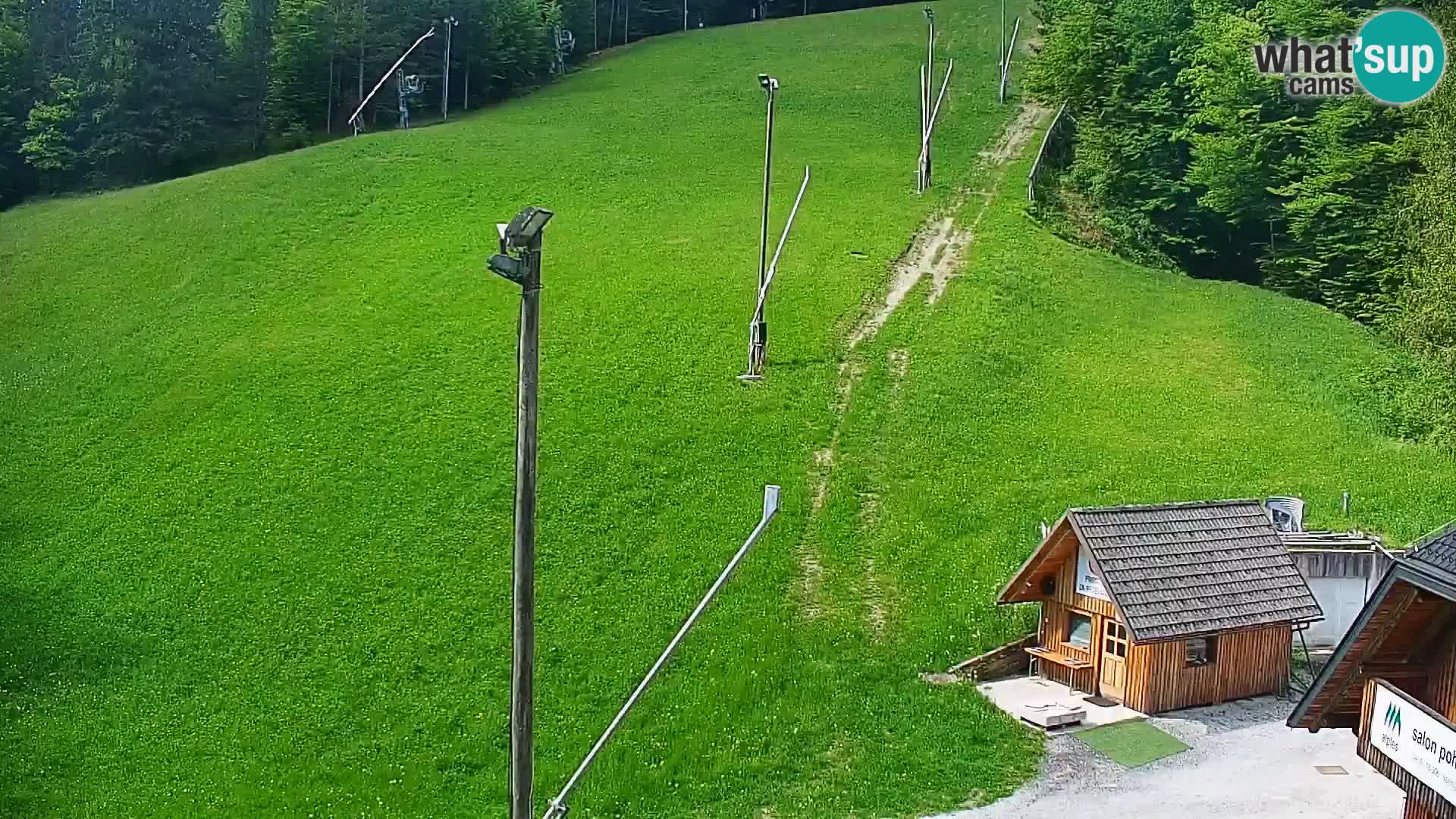 Live webcam ski resort Rudno – Slovenia