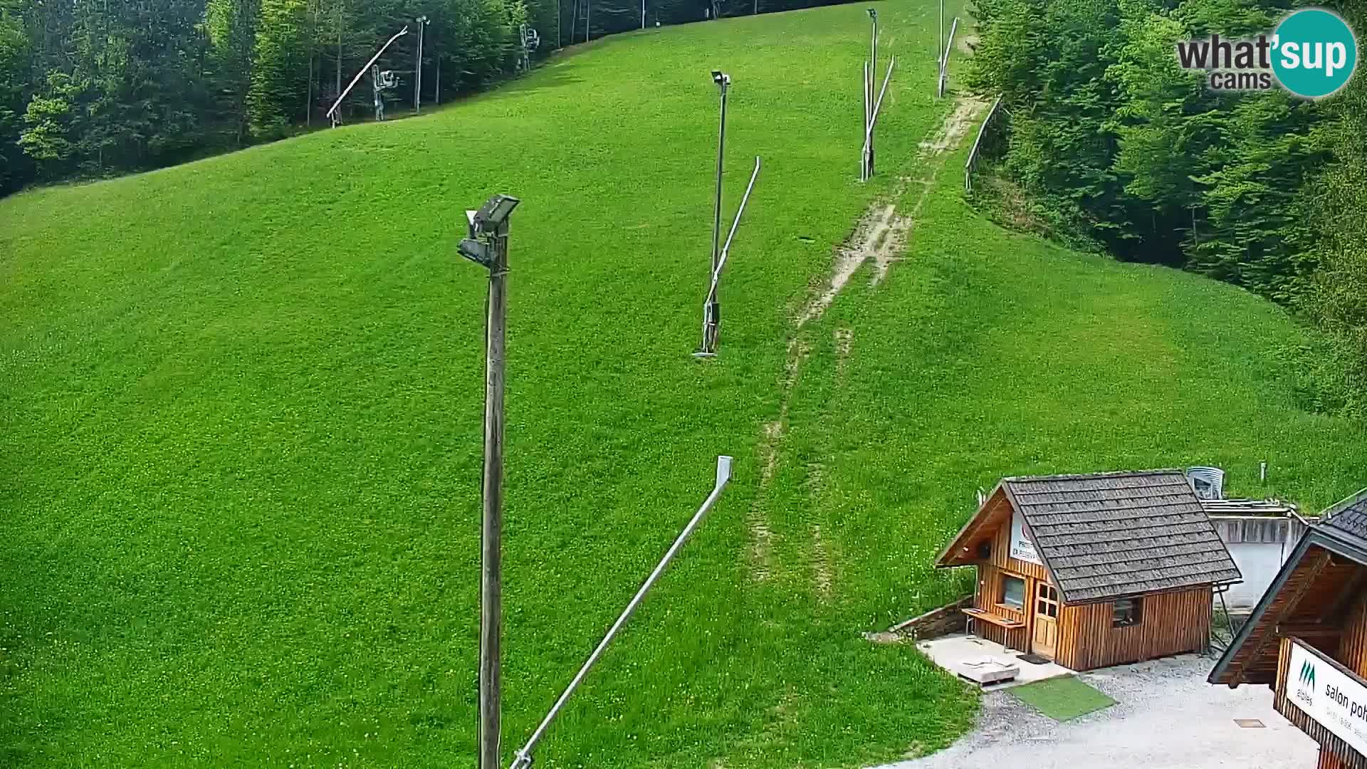 Webcam uživo skijalište Rudno – Slovenija