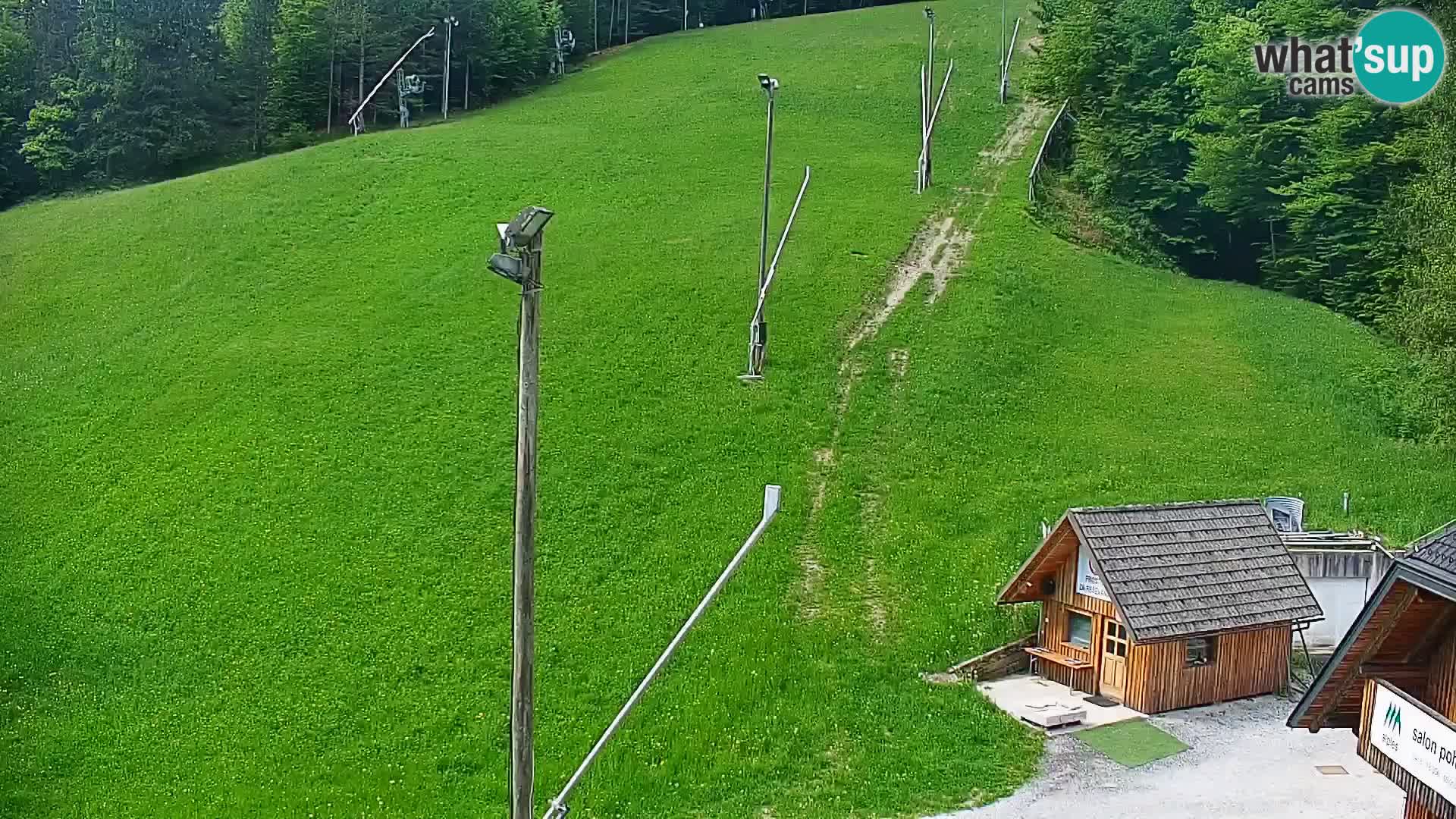 Live Webcam Skigebiet Rudno – Slowenien