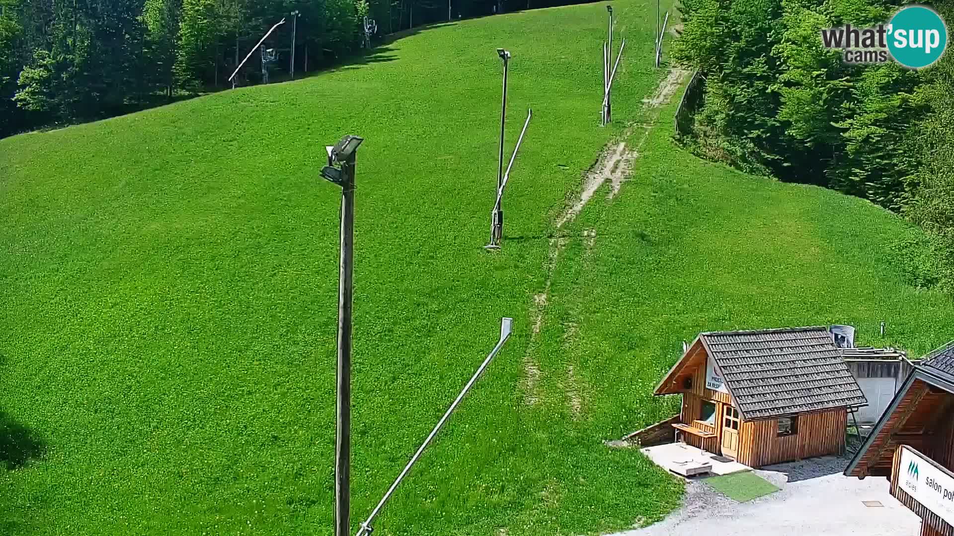 Spletna kamera smučišče Rudno – Železniki