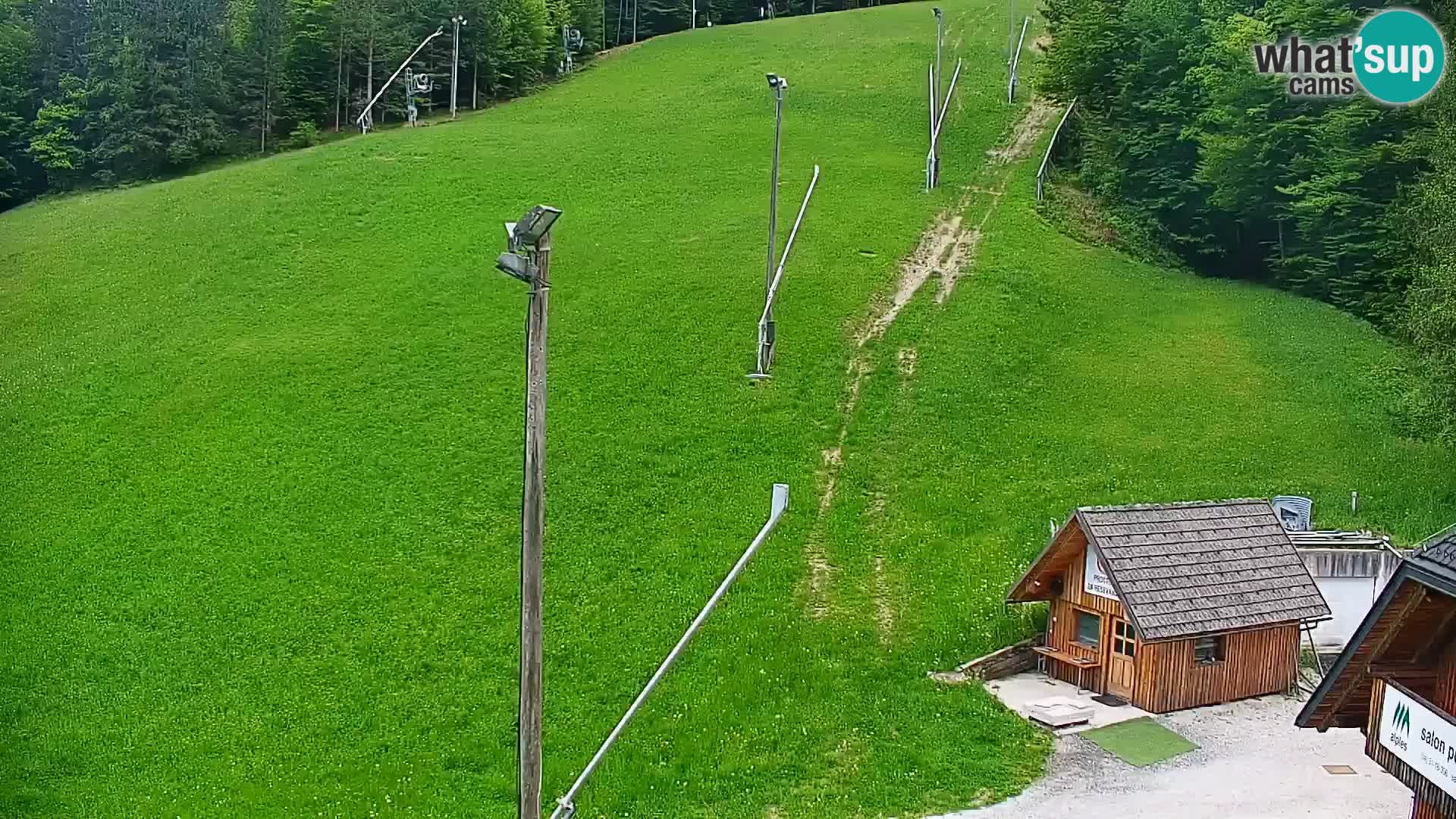 Live webcam ski resort Rudno – Slovenia