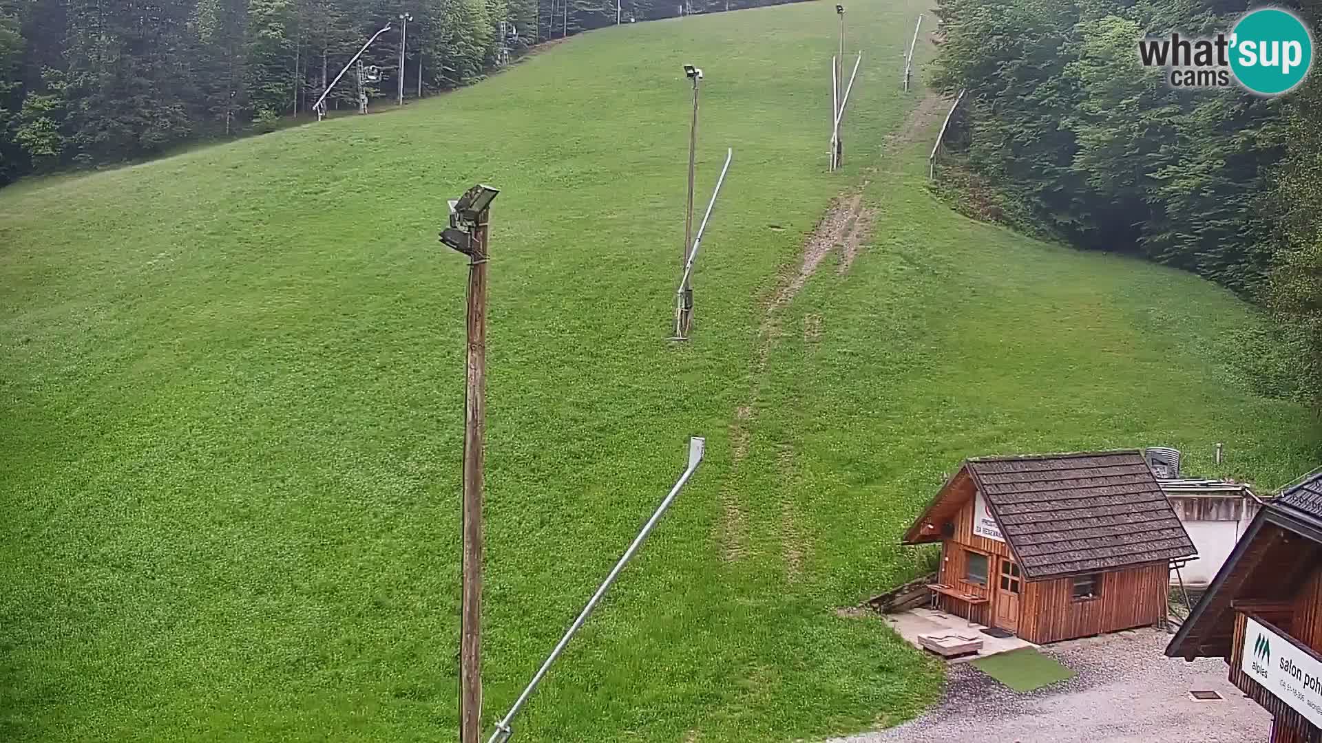 Live webcam ski resort Rudno – Slovenia