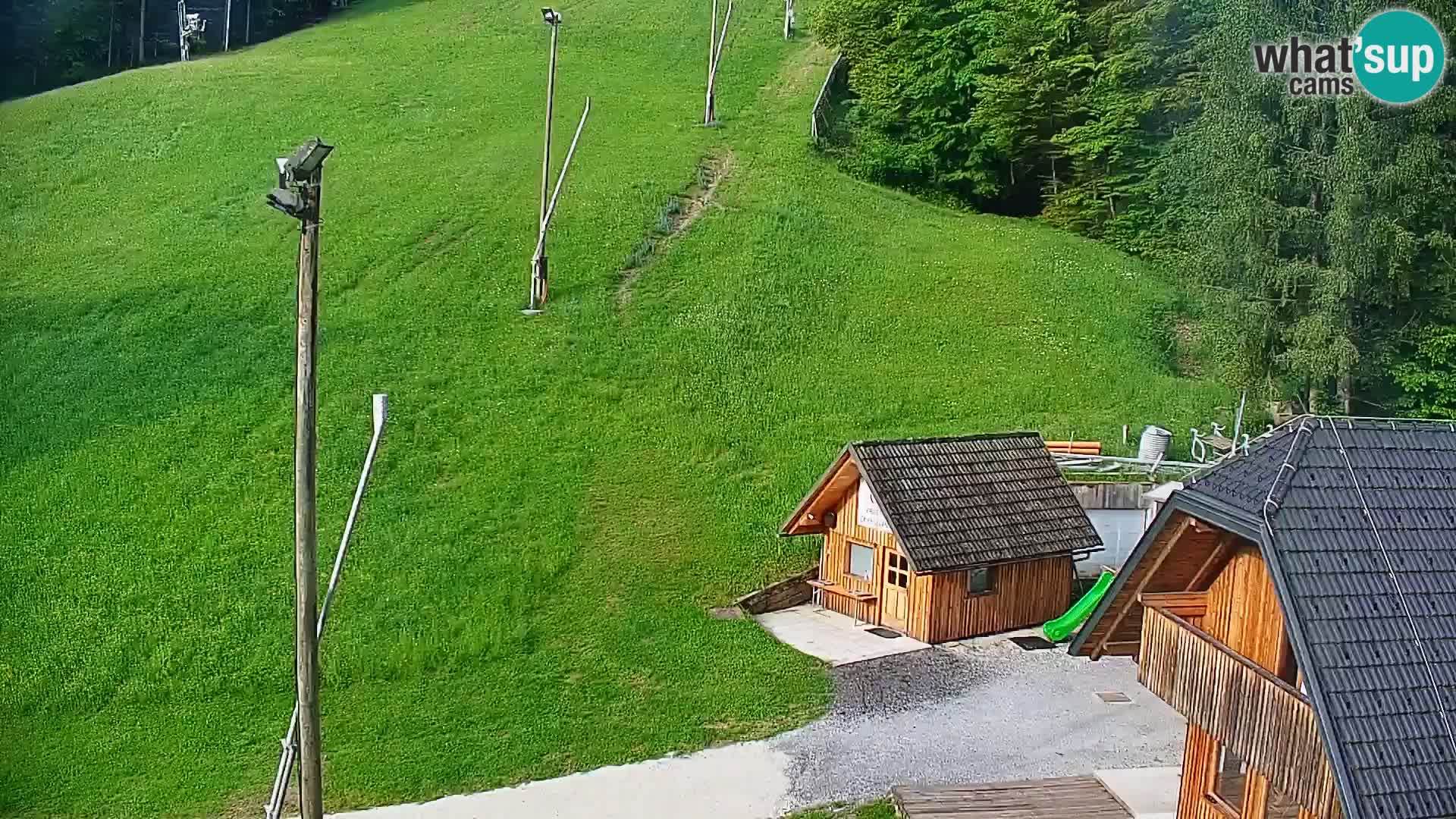 Live webcam stazione sciistica Rudno – Slovenia
