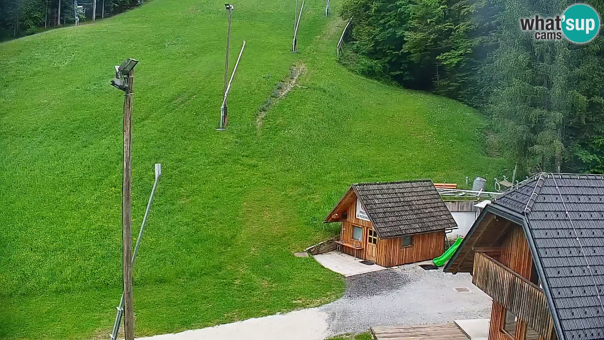 Live webcam ski resort Rudno – Slovenia