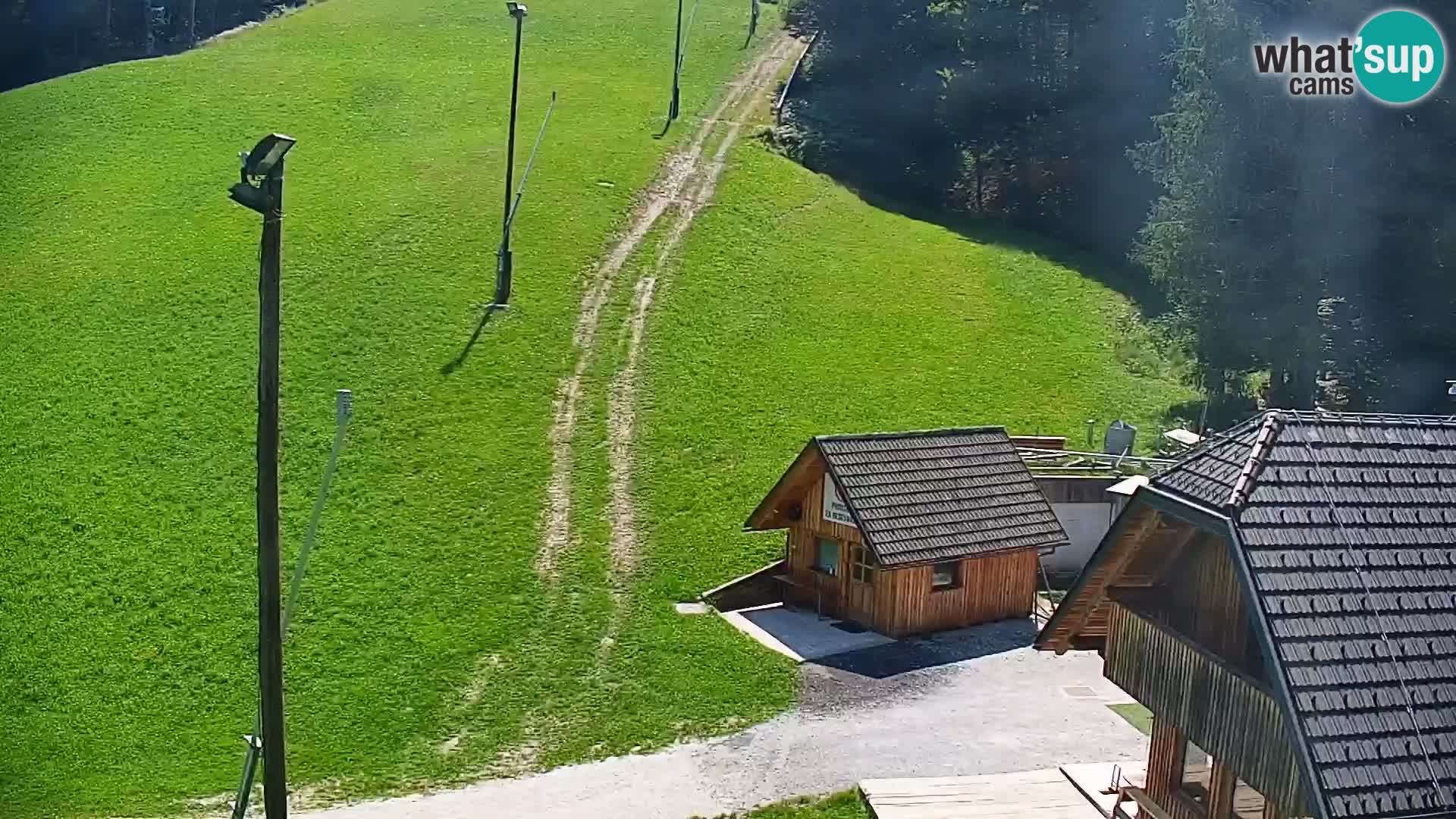 Cámara web en vivo estación de esquí Rudno – Eslovenia