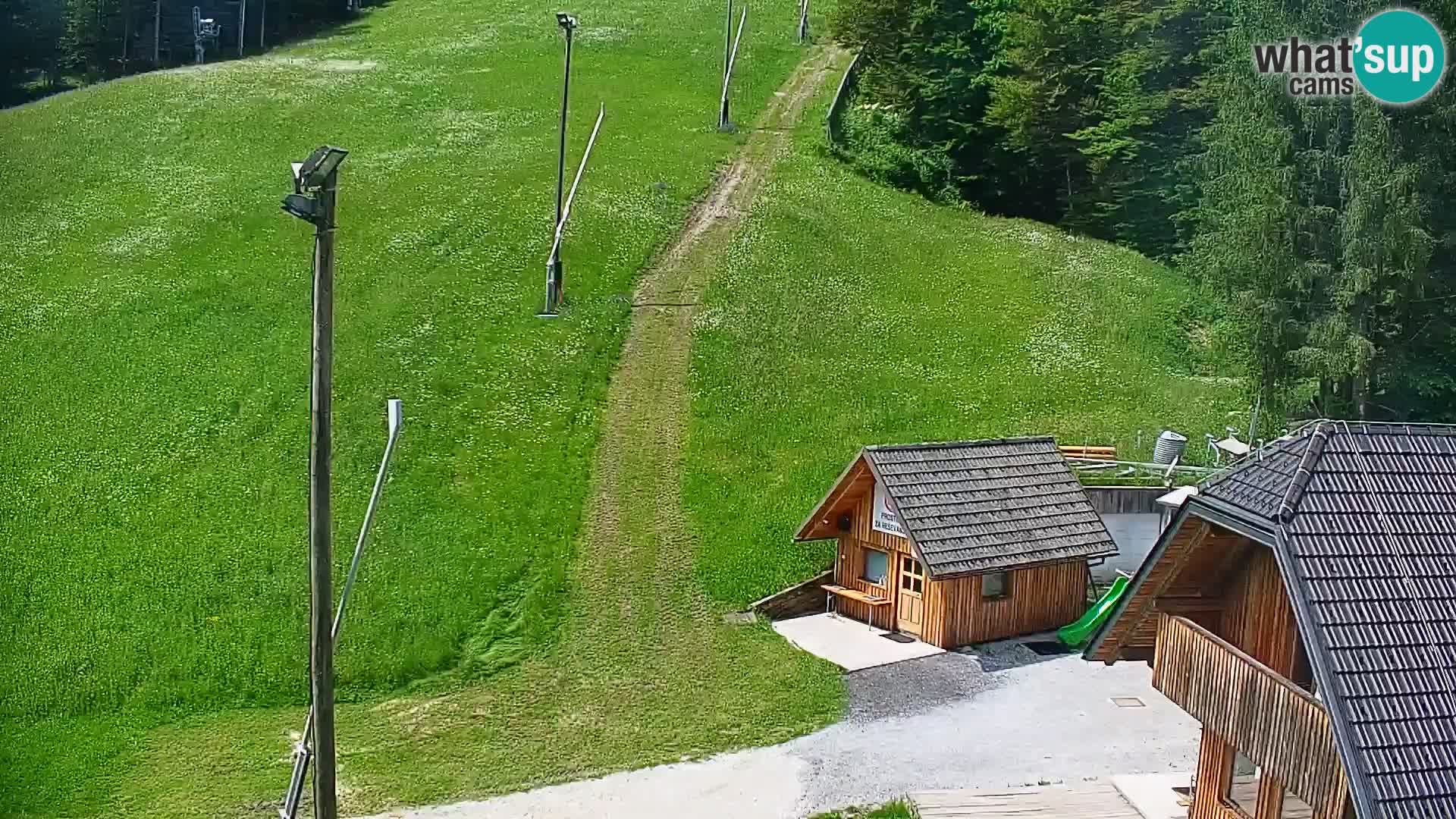 Live webcam stazione sciistica Rudno – Slovenia