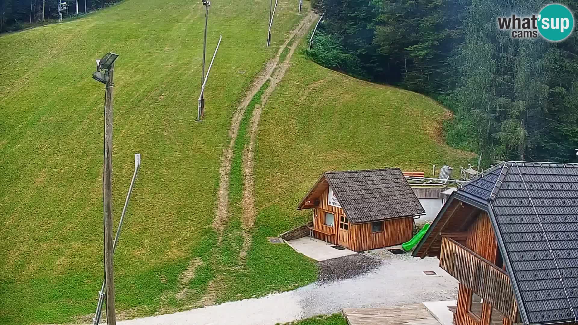 Cámara web en vivo estación de esquí Rudno – Eslovenia