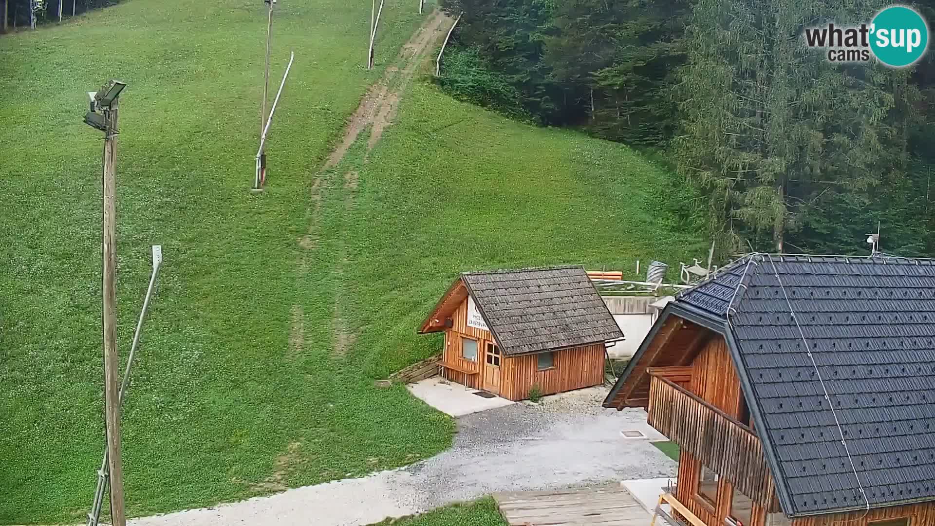 Cámara web en vivo estación de esquí Rudno – Eslovenia