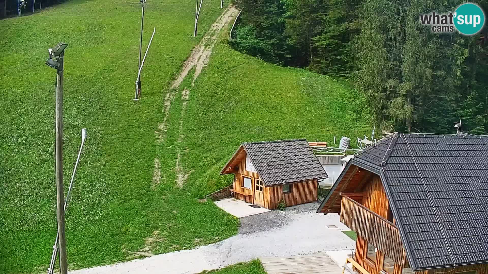 Spletna kamera smučišče Rudno – Železniki